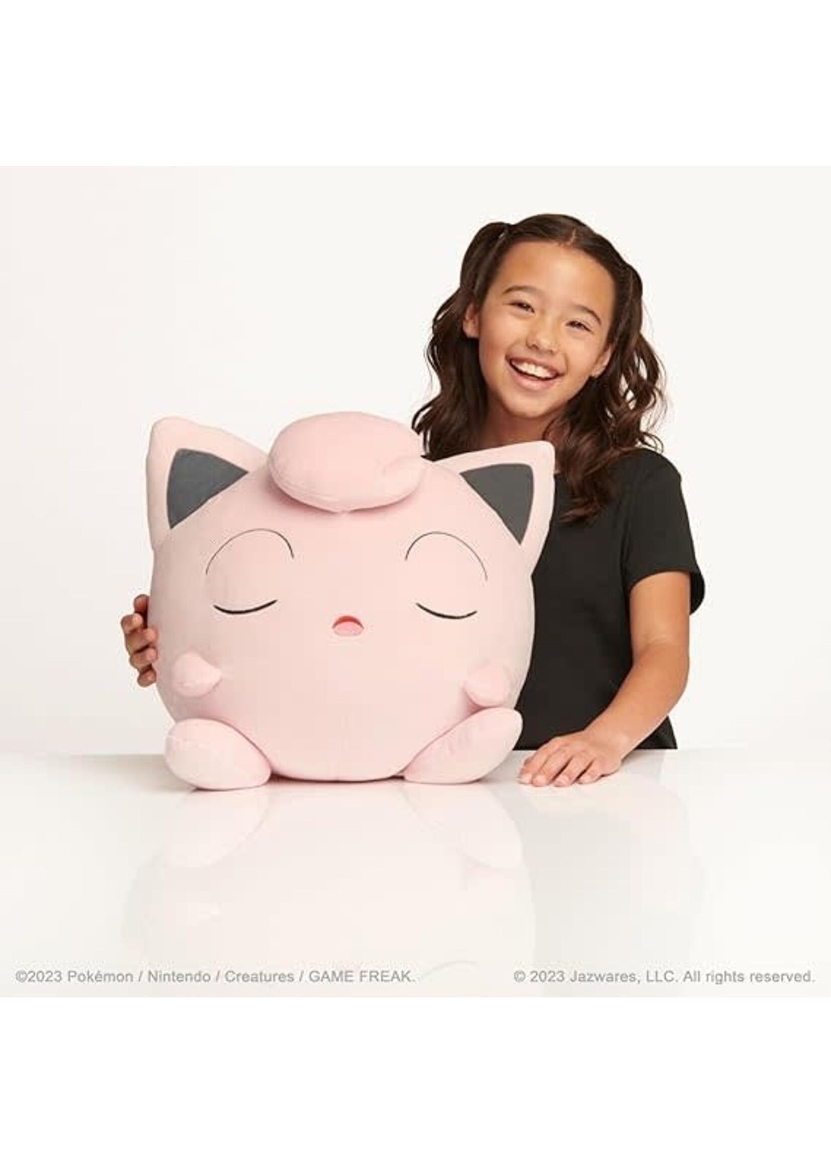 Jazzwares 18" Pokemon Plush Sleeping Buddy - Jigglypuff