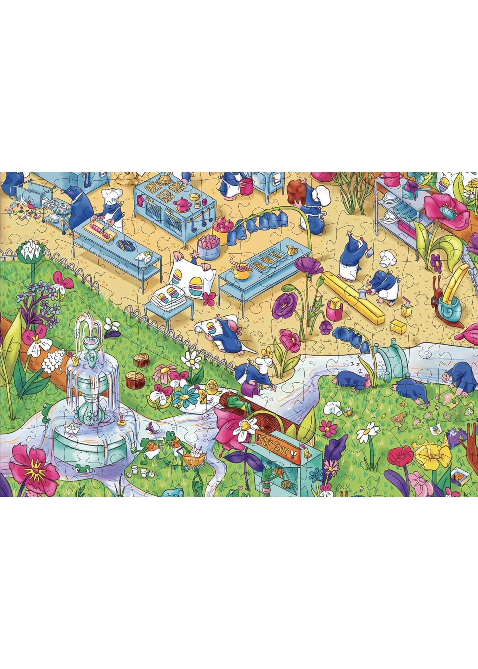 Magic Puzzle Company Magic Puzzle: The Forest Feast - 1000 Piece Puzzle