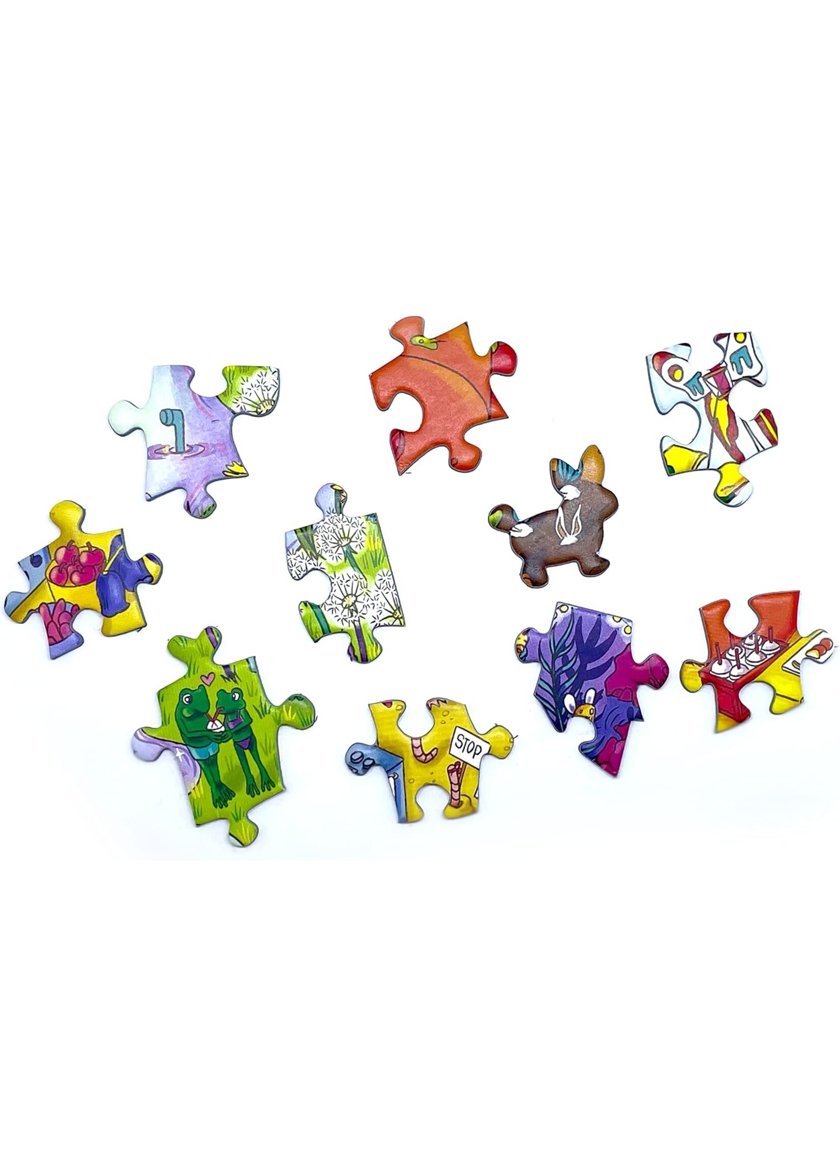 Magic Puzzle Company Magic Puzzle: The Forest Feast - 1000 Piece Puzzle