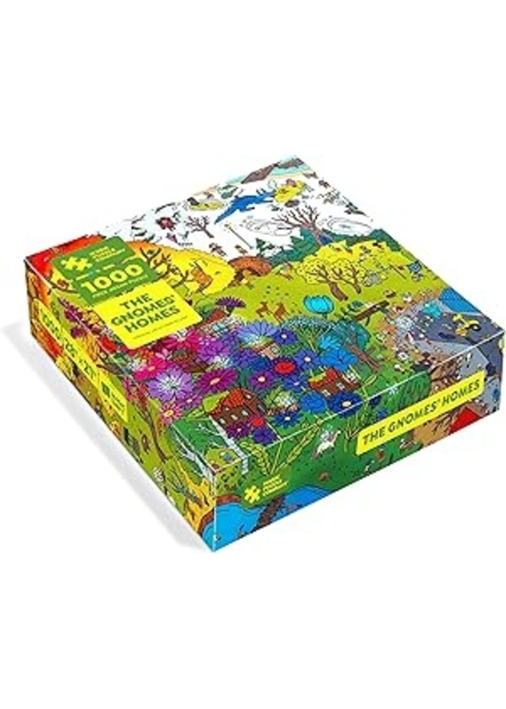 Magic Puzzle Company Magic Puzzle: The Gnomes' Homes - 1000 Piece Puzzle