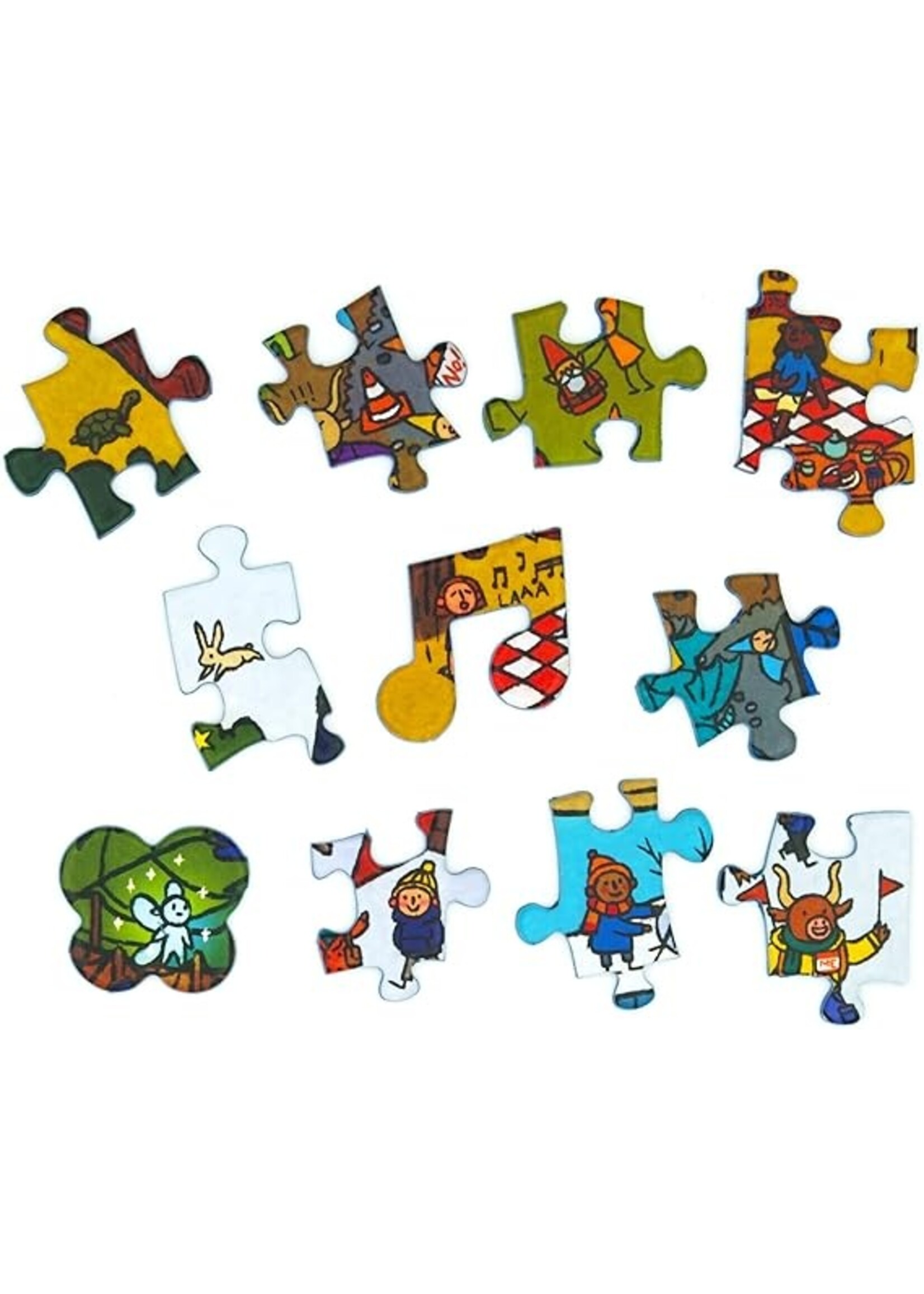 Magic Puzzle Company Magic Puzzle: The Gnomes' Homes - 1000 Piece Puzzle