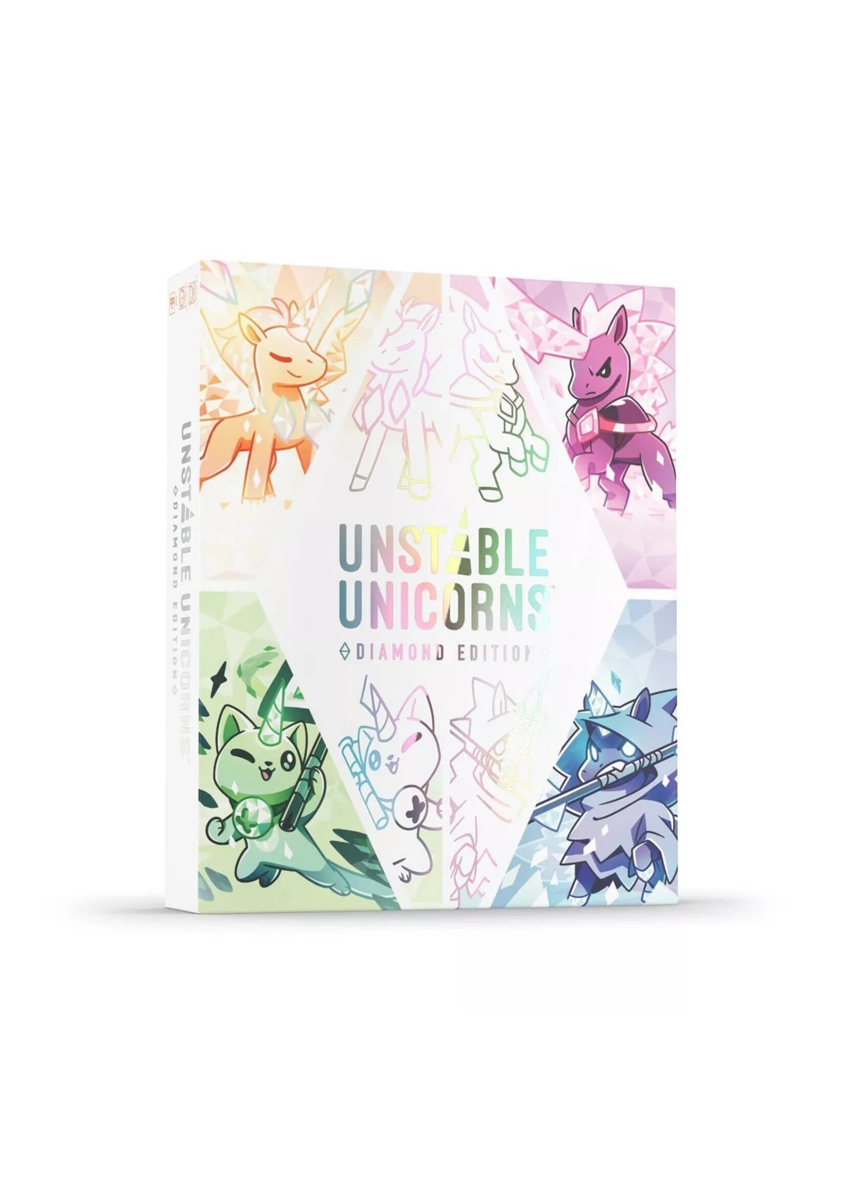 TeeTurtle Unstable Unicorns - Diamond Edition