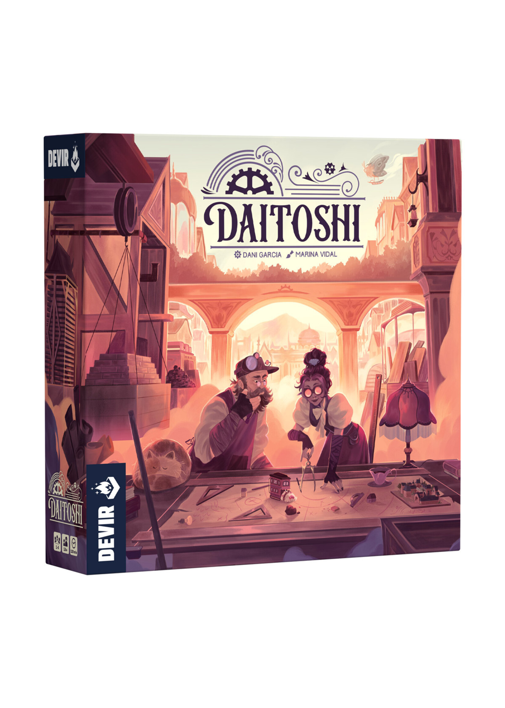 Devir Games Daitoshi