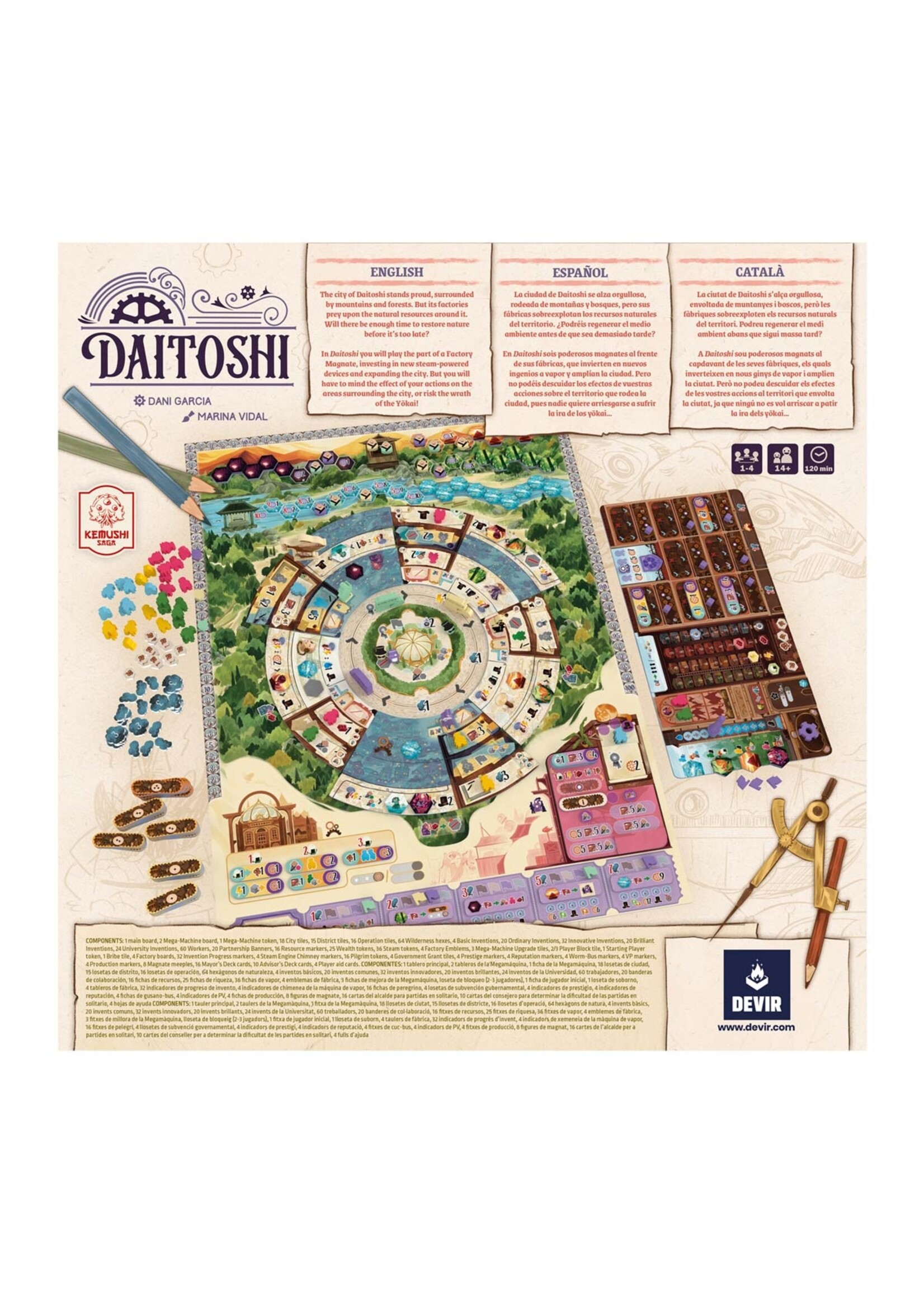 Devir Games Daitoshi