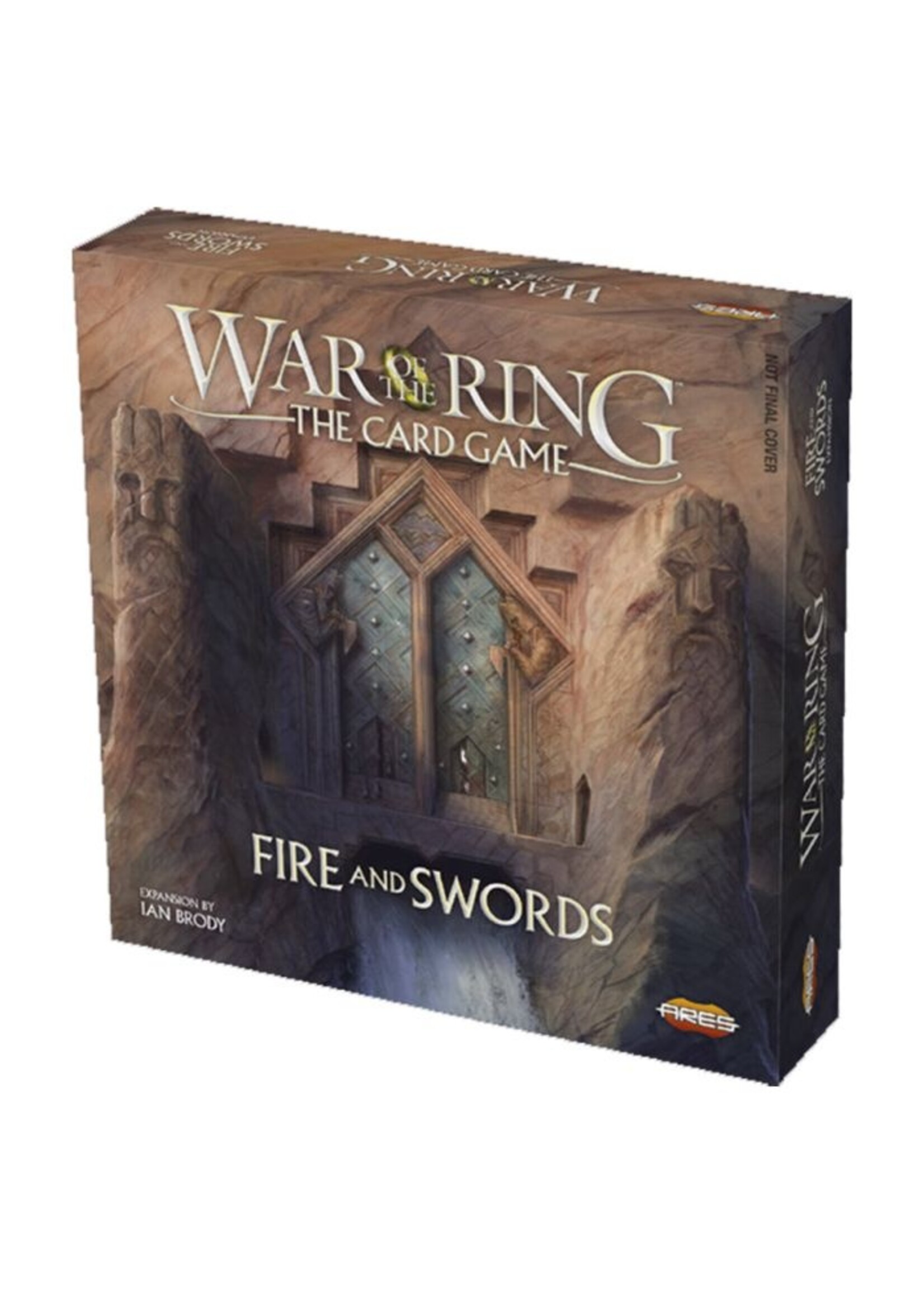 Ares Games War of the Ring: The Card Game - Fire and Swords