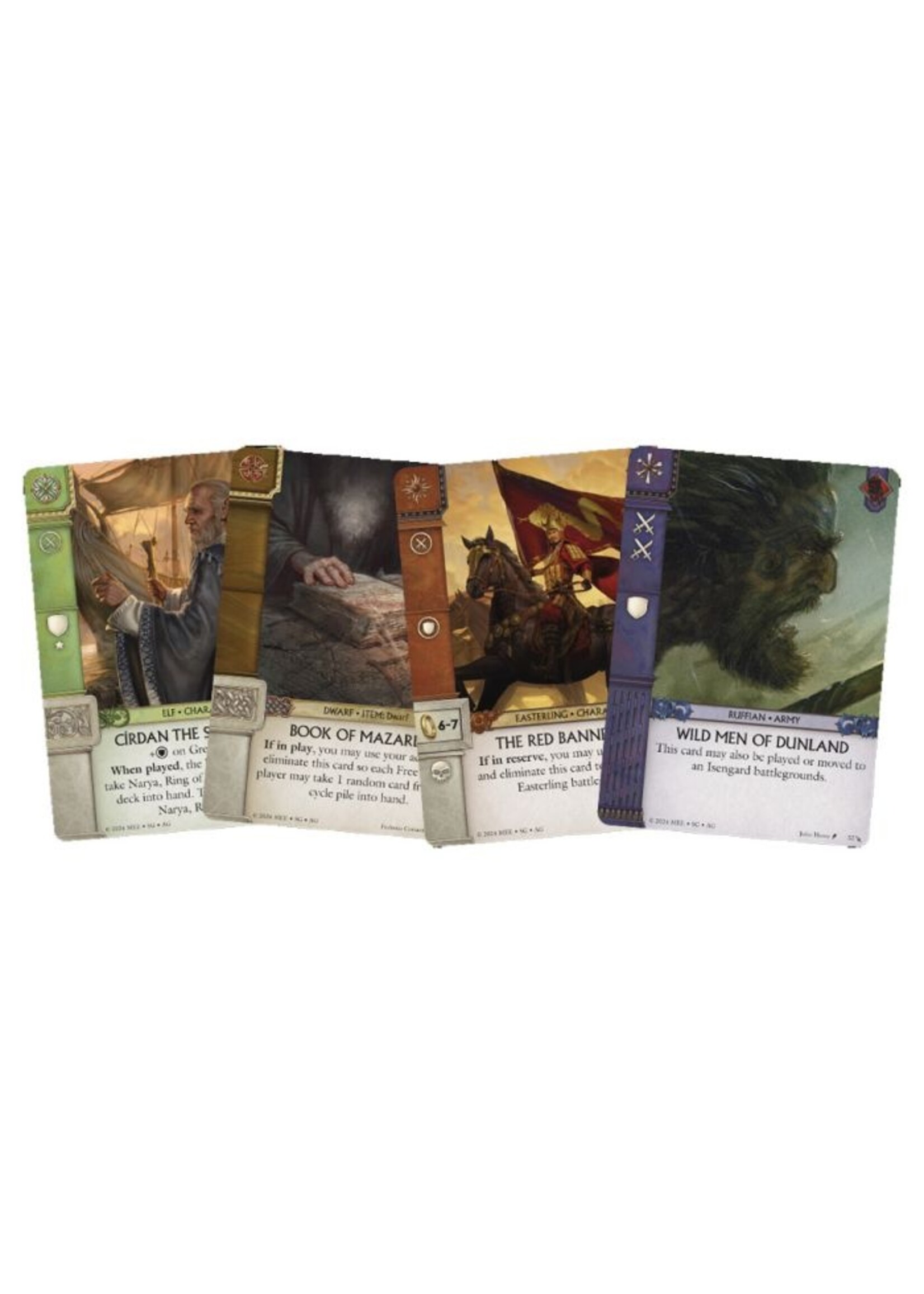 Ares Games War of the Ring: The Card Game - Fire and Swords