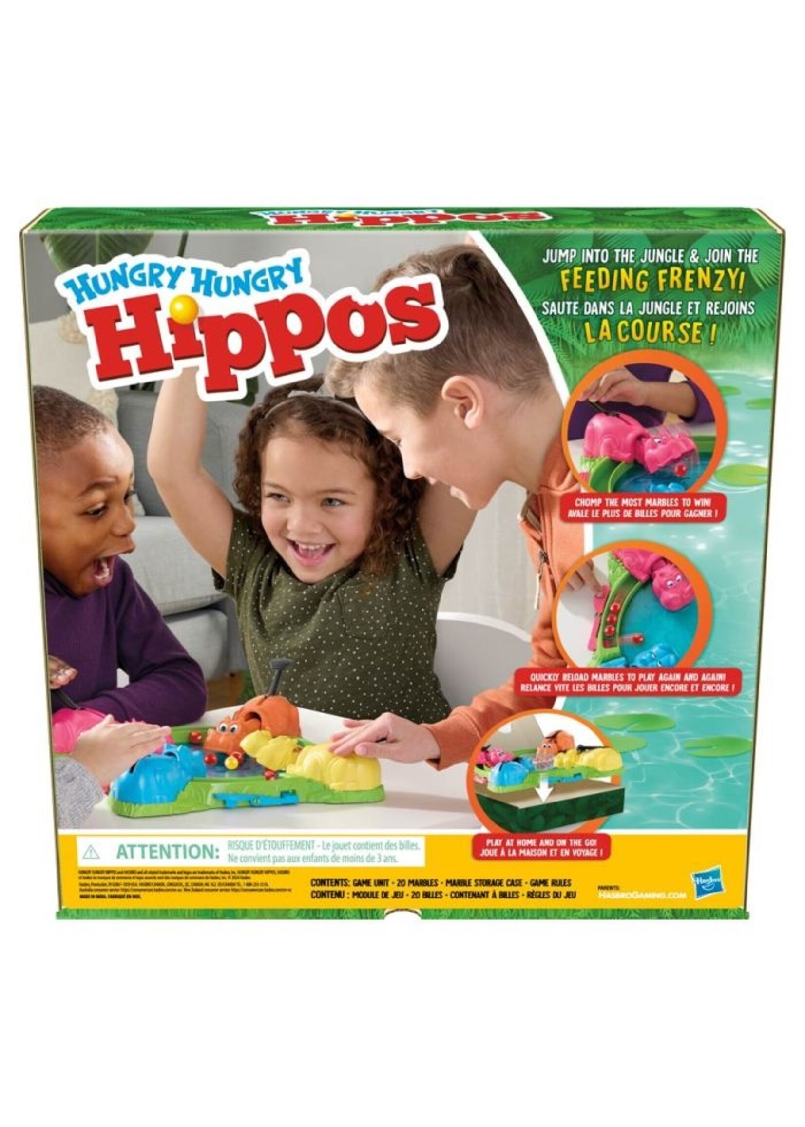 Hasbro Hungry Hungry Hippos (Refresh)