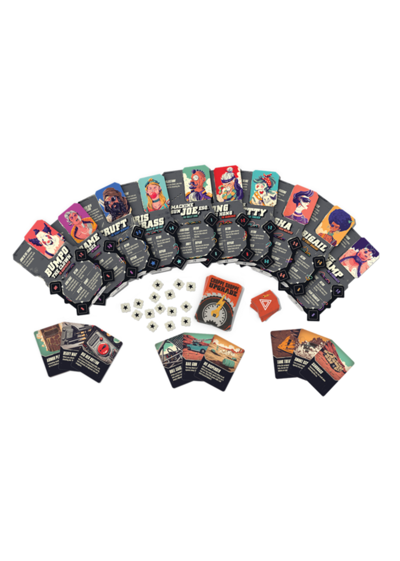 Restoration Games Thunder Road: Vendetta - Part 4 Choppe Shoppe