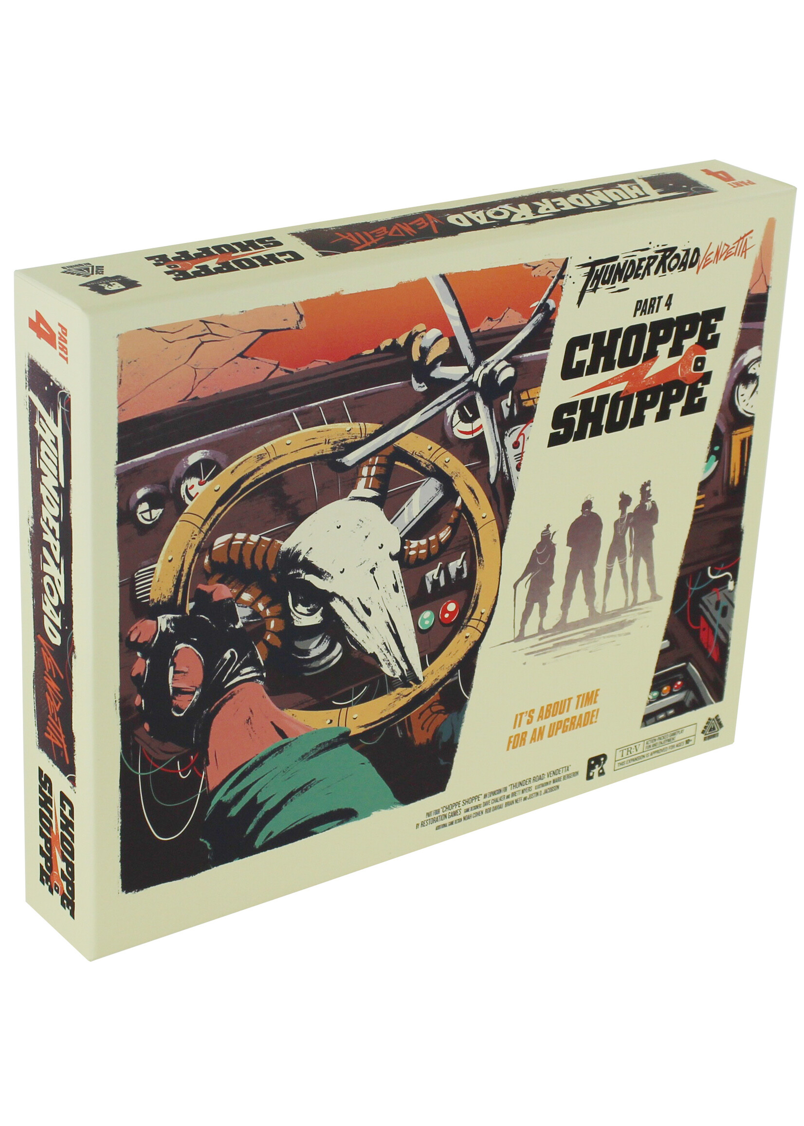 Restoration Games Thunder Road: Vendetta - Part 4 Choppe Shoppe