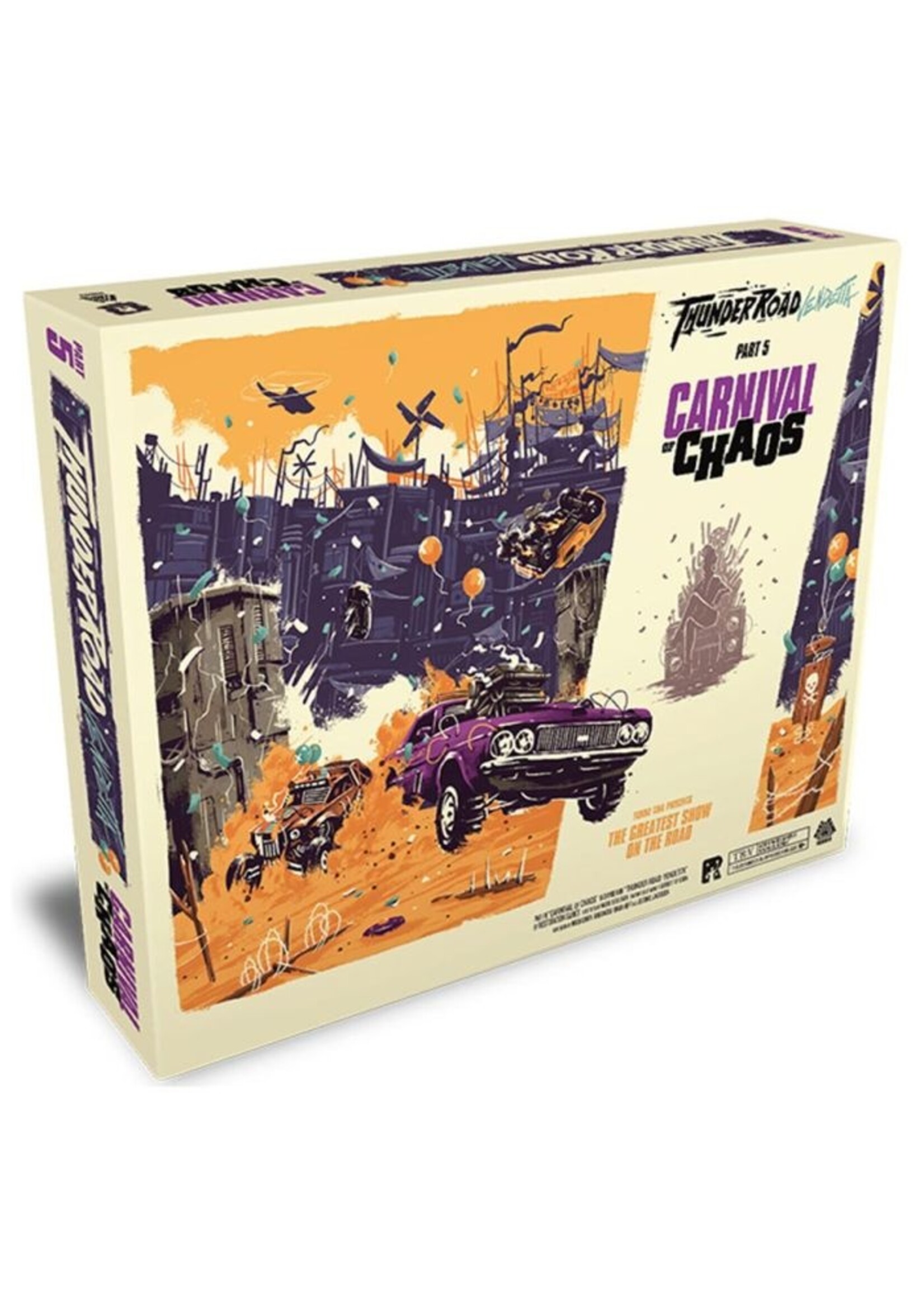 Restoration Games Thunder Road: Vendetta - Carnival of Chaos