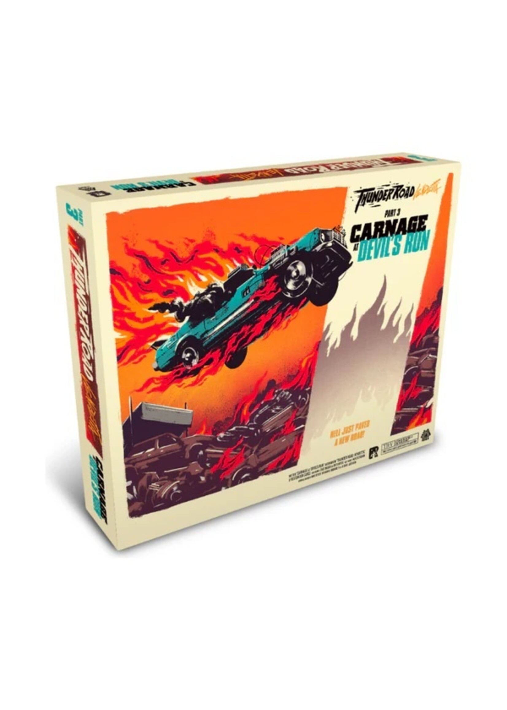 Restoration Games Thunder Road: Vendetta - Part 3 Carnage at Devil's Run