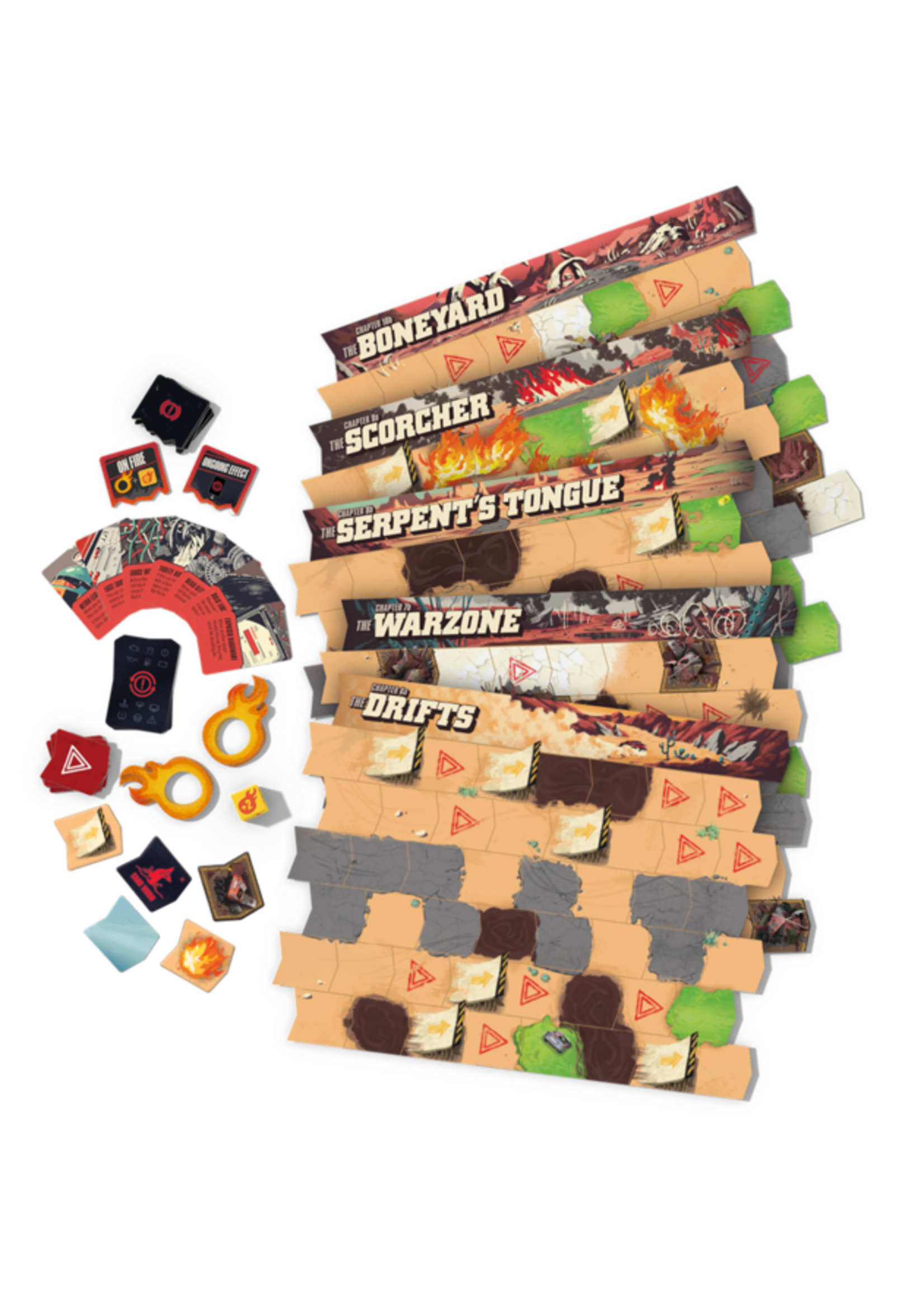 Restoration Games Thunder Road: Vendetta - Part 3 Carnage at Devil's Run