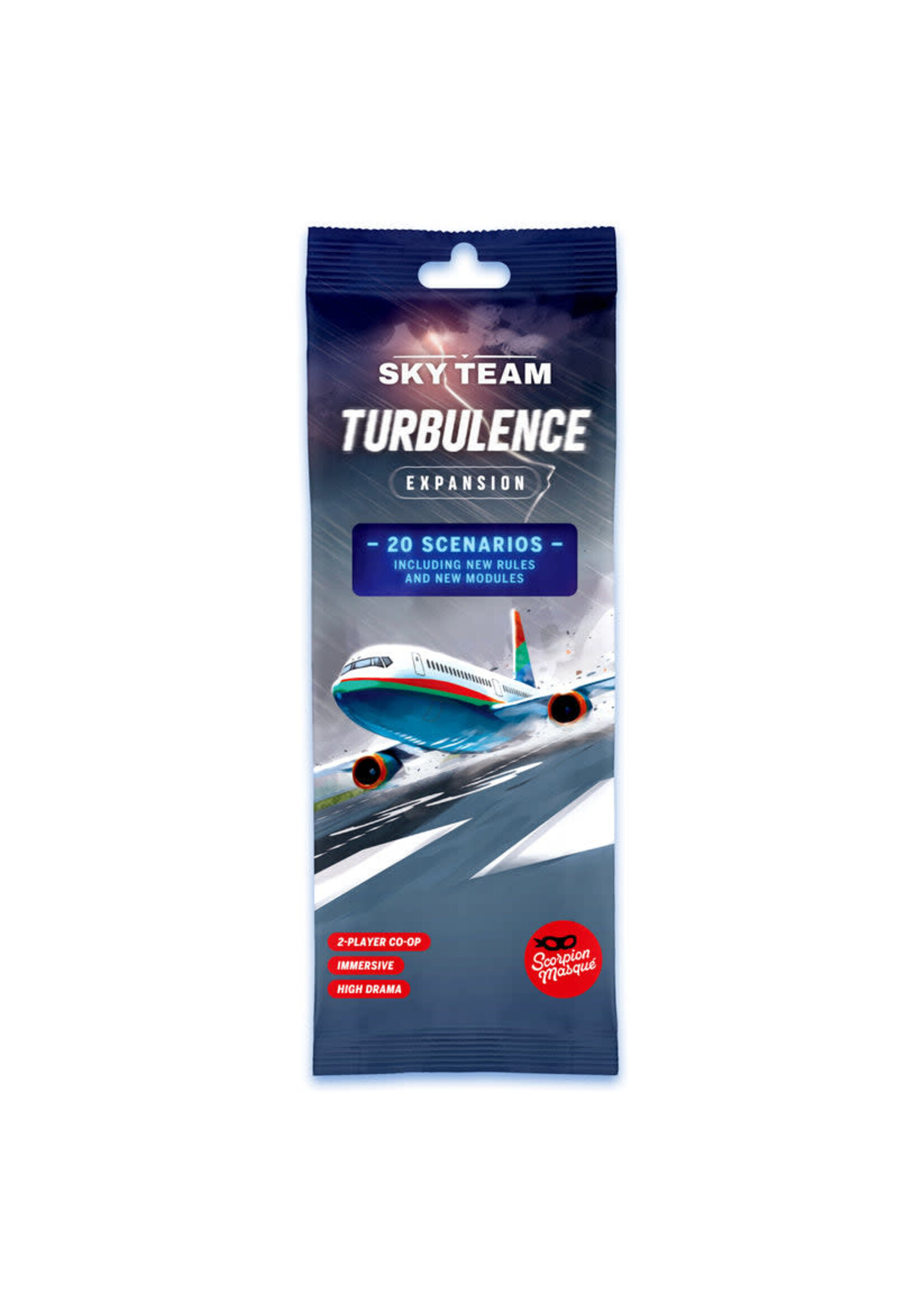 Scorpian Masque Sky Team: Turbulence