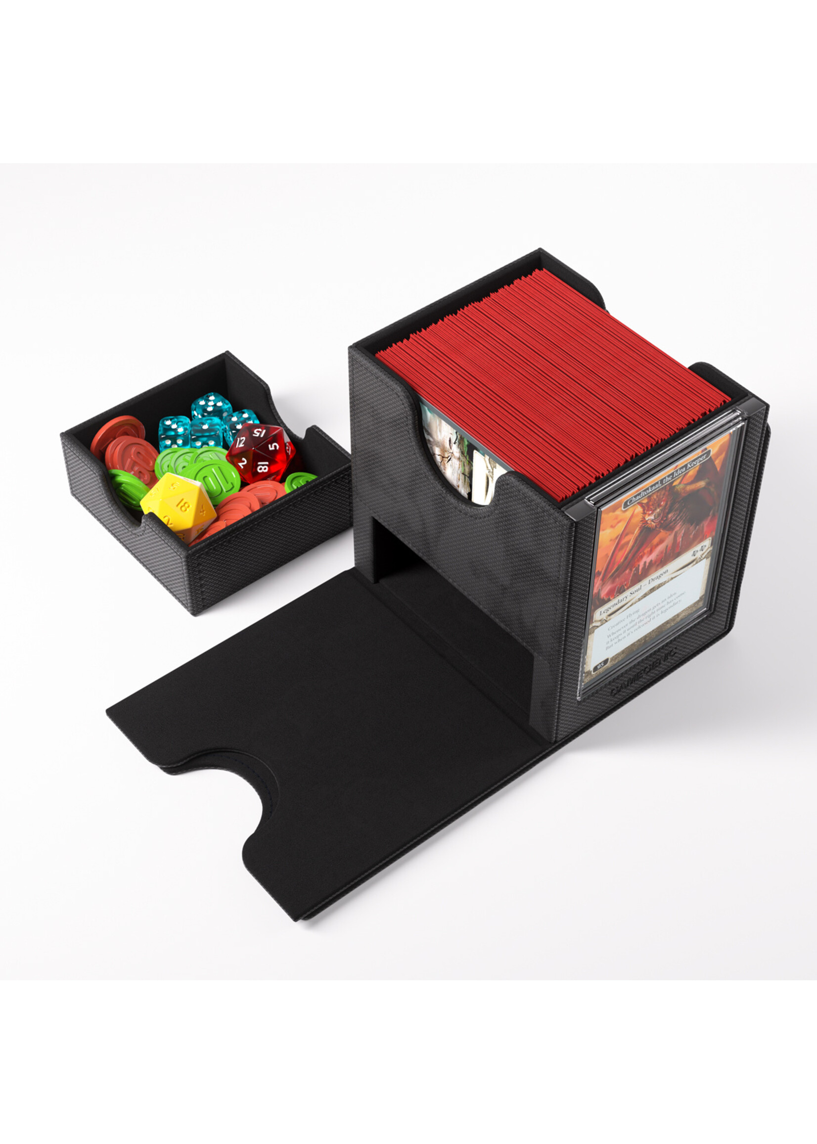 Gamegenic Sidekick Pro 100+ XL Convertible Deck Box - Black