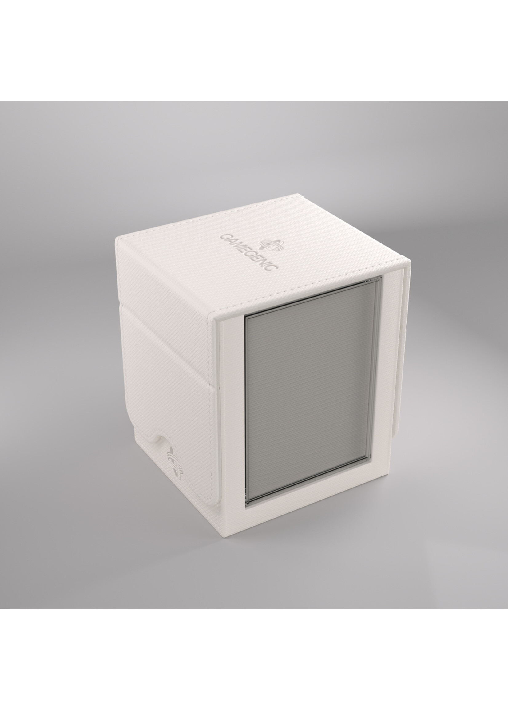 Gamegenic Squire Plus 100+ XL Convertible Deck Box - White