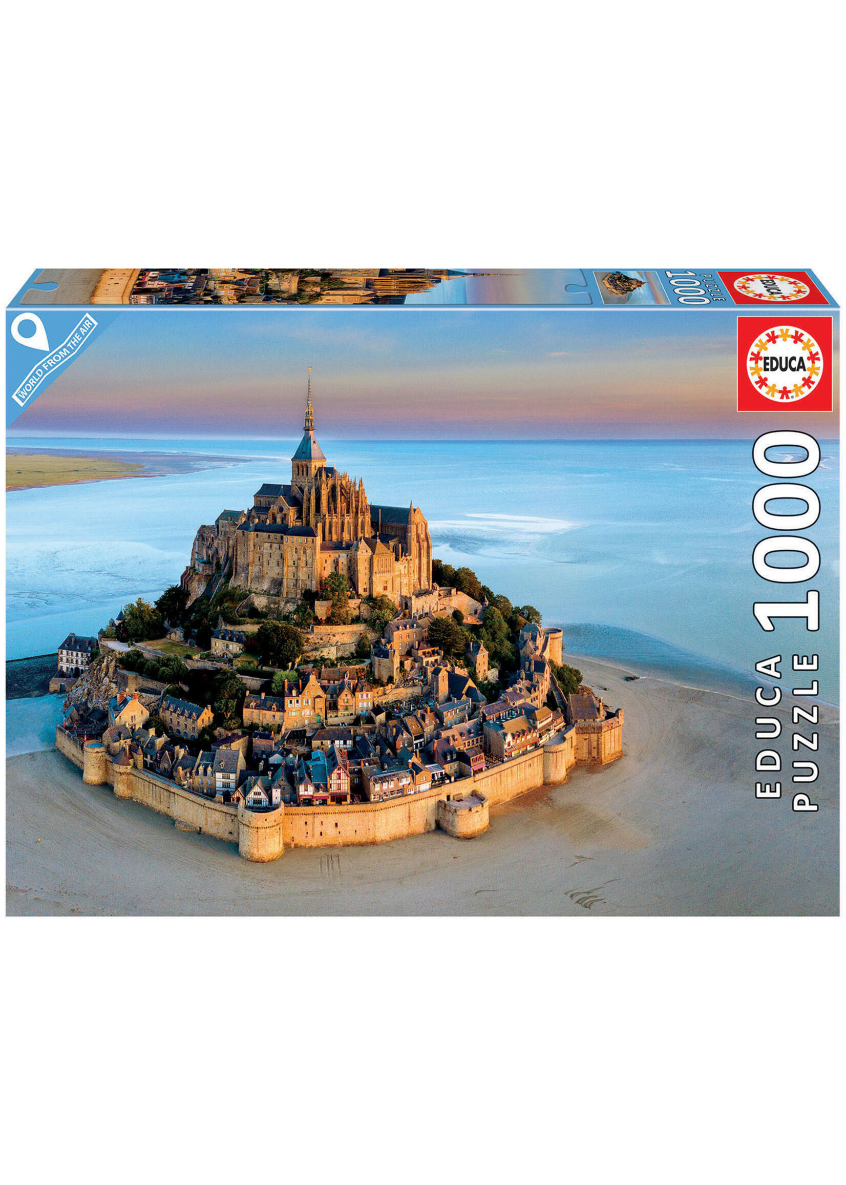 Educa "Mont-Saint Michel" 1000 Piece Puzzle