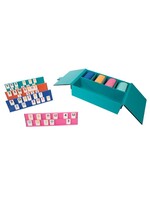 Brouk & Co. Ellen Rummikub Set - Teal
