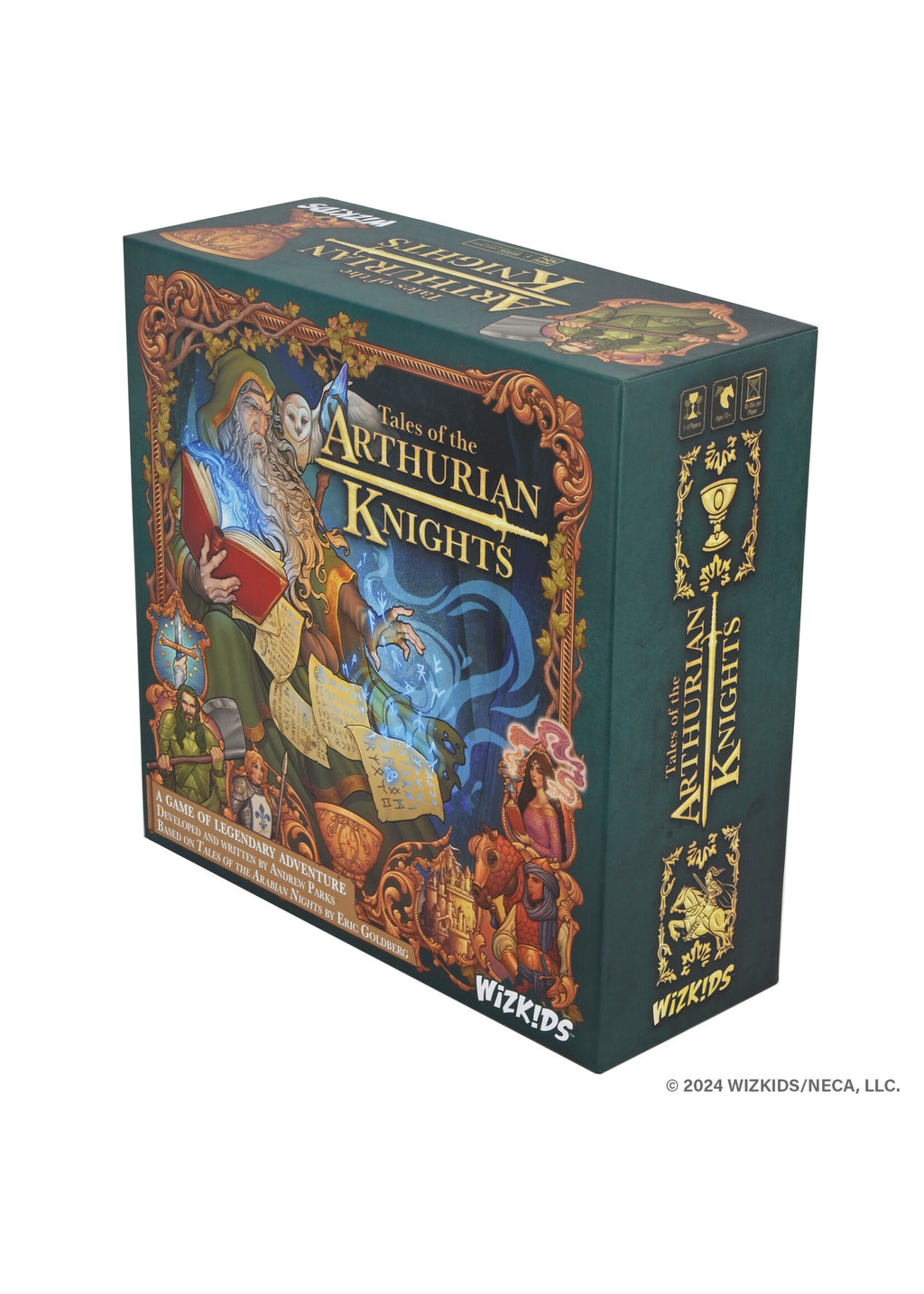 Wizkids Tales of the Arthurian Knights