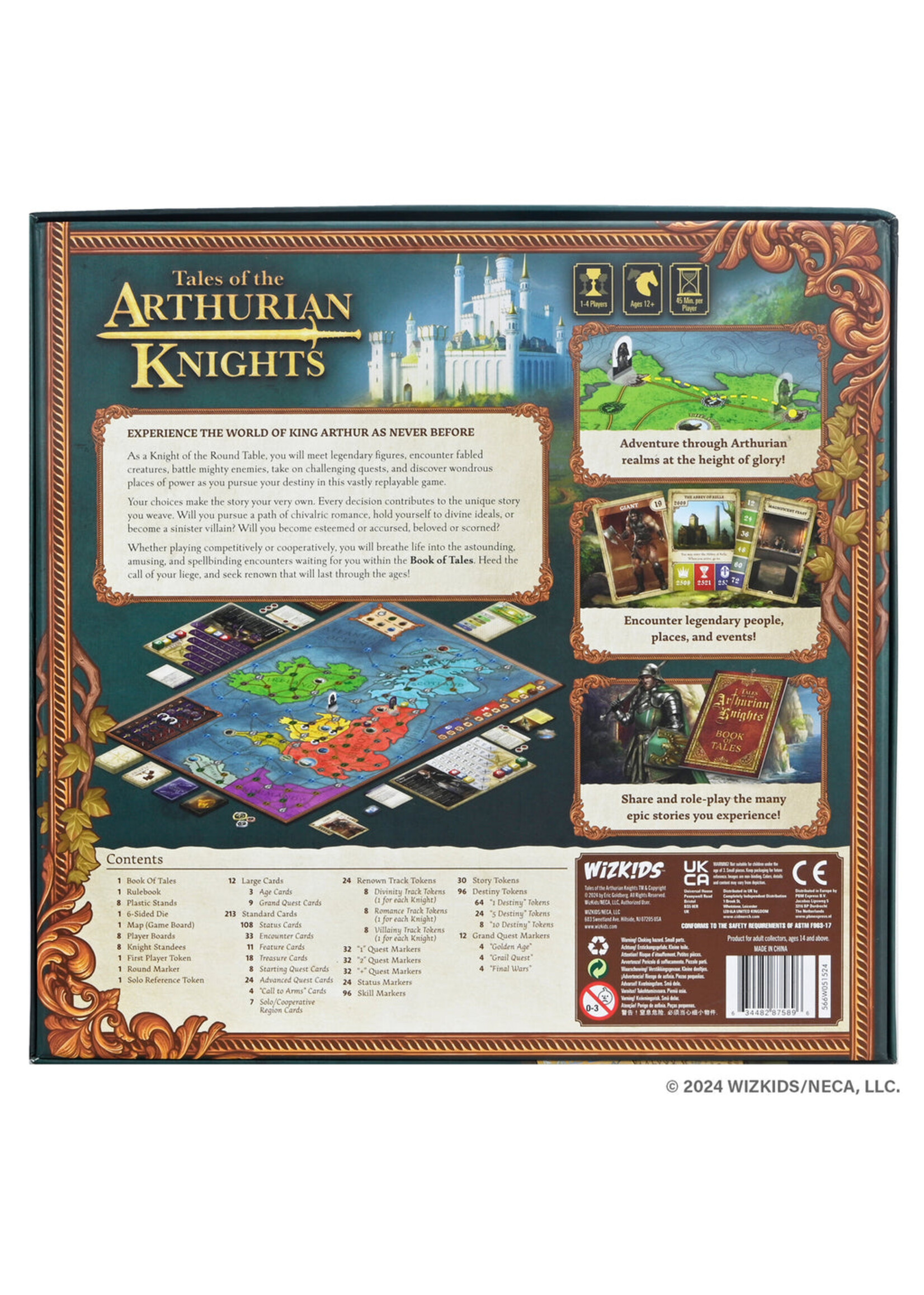 Wizkids Tales of the Arthurian Knights