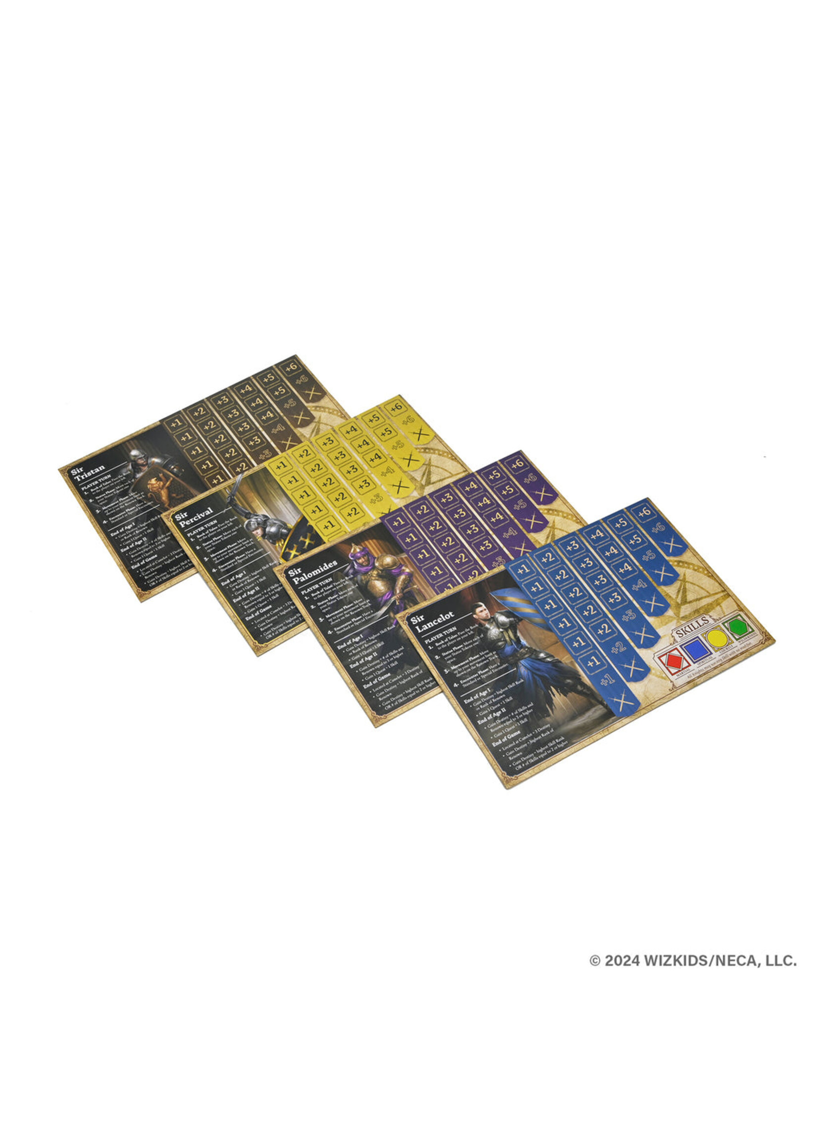 Wizkids Tales of the Arthurian Knights