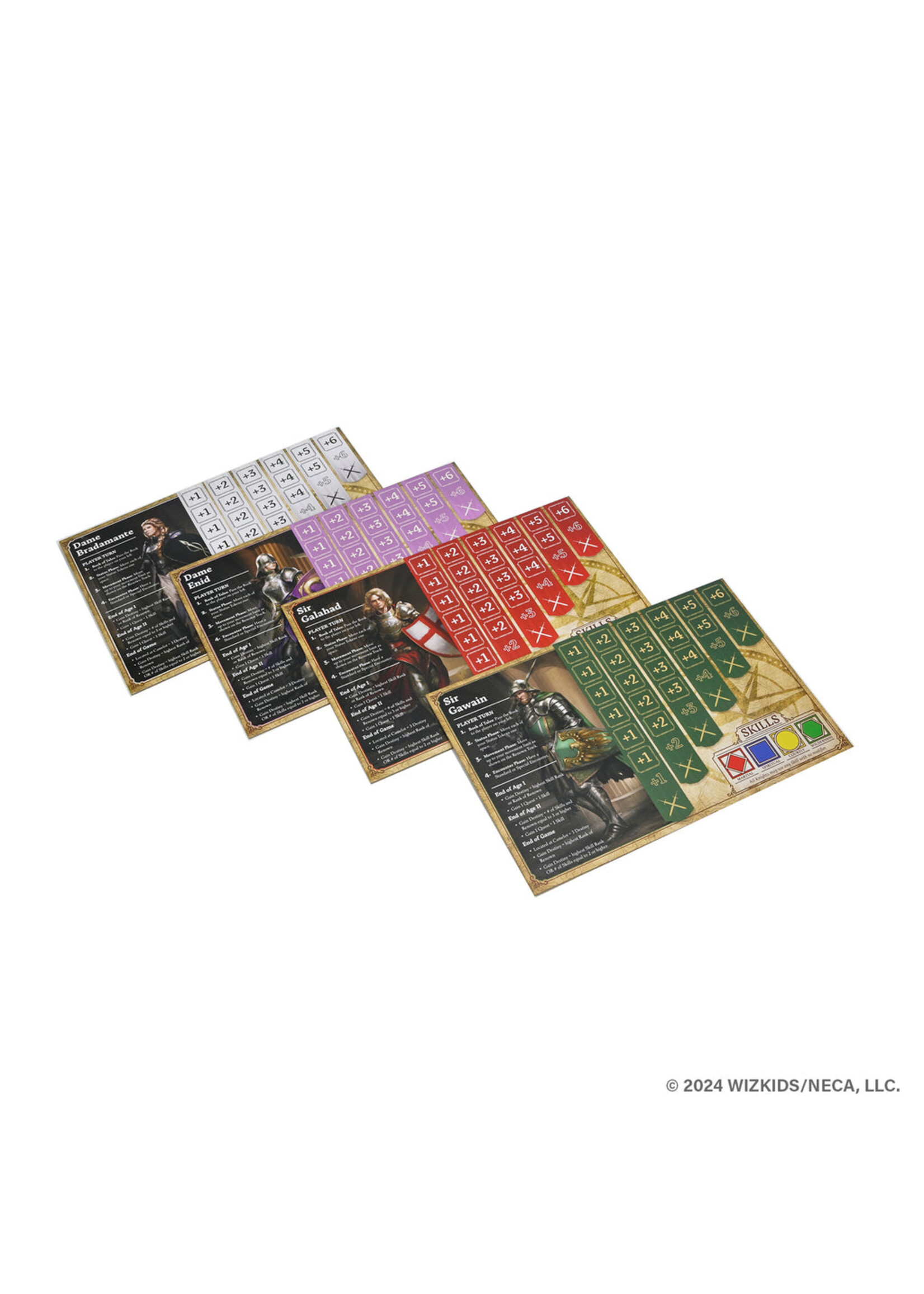 Wizkids Tales of the Arthurian Knights