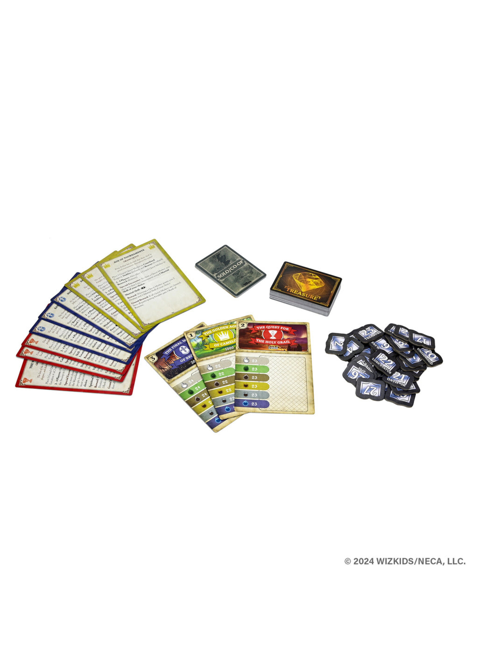 Wizkids Tales of the Arthurian Knights