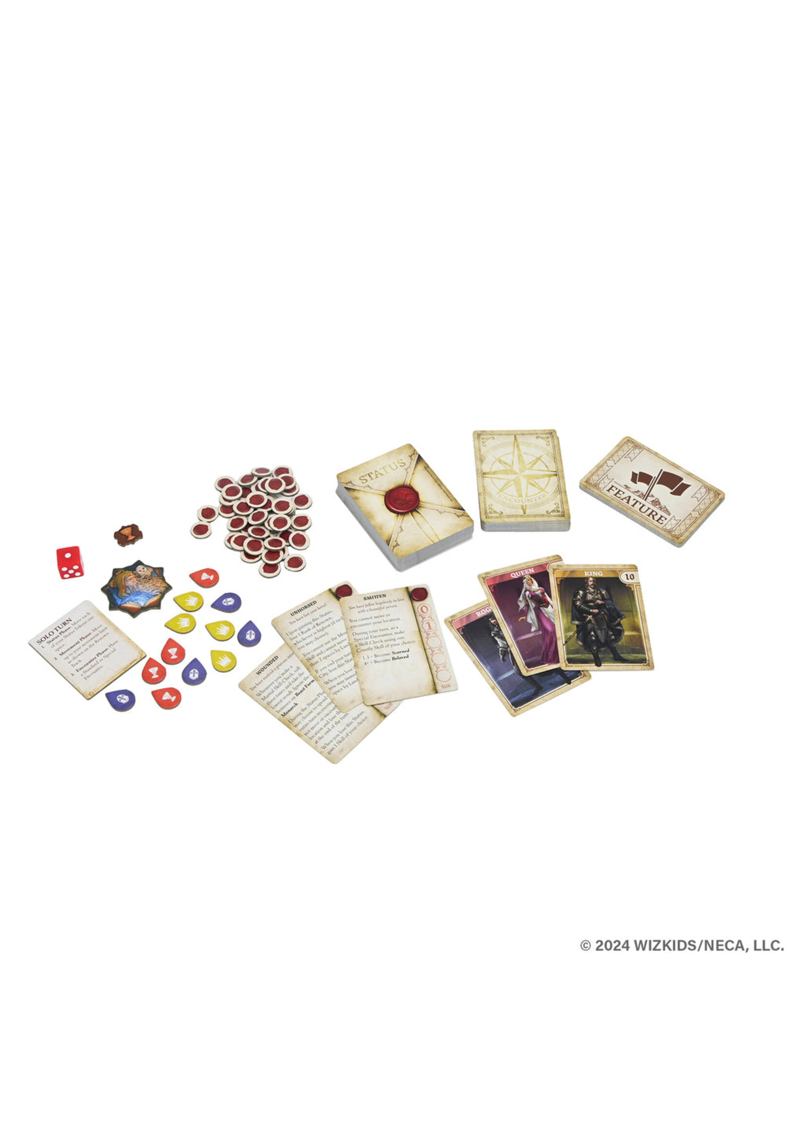 Wizkids Tales of the Arthurian Knights