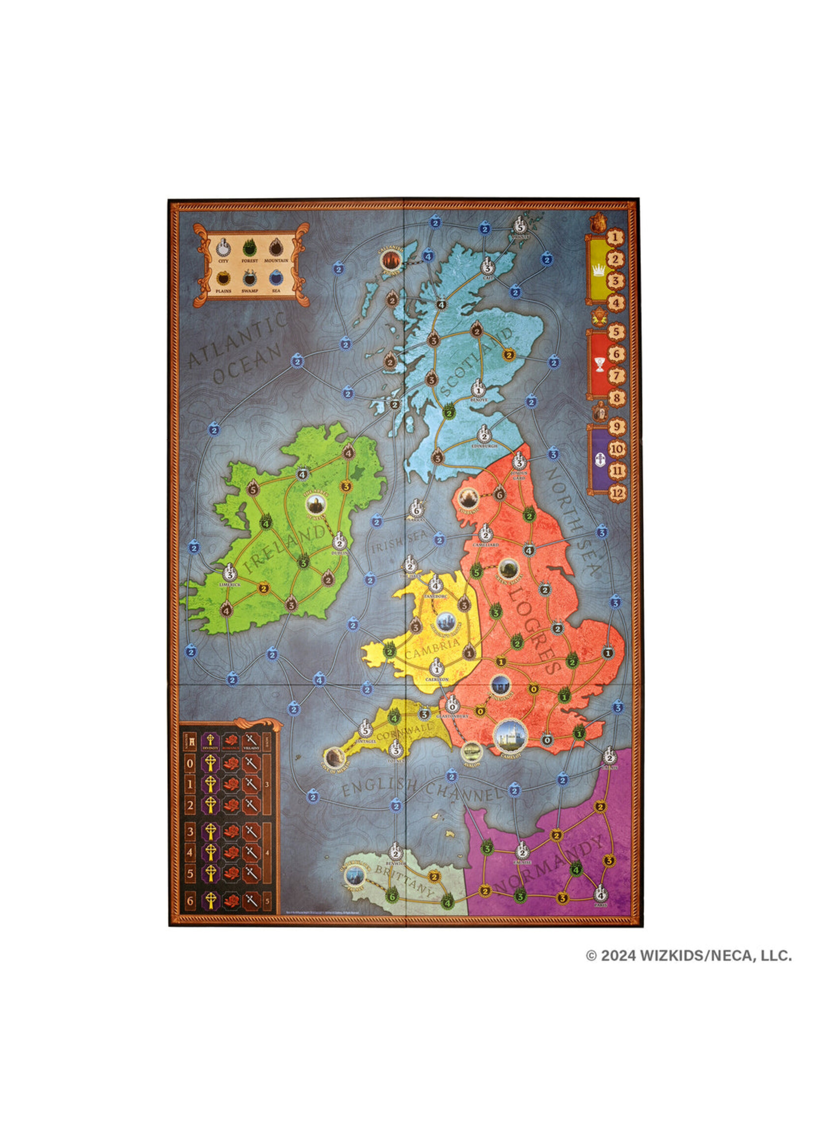 Wizkids Tales of the Arthurian Knights