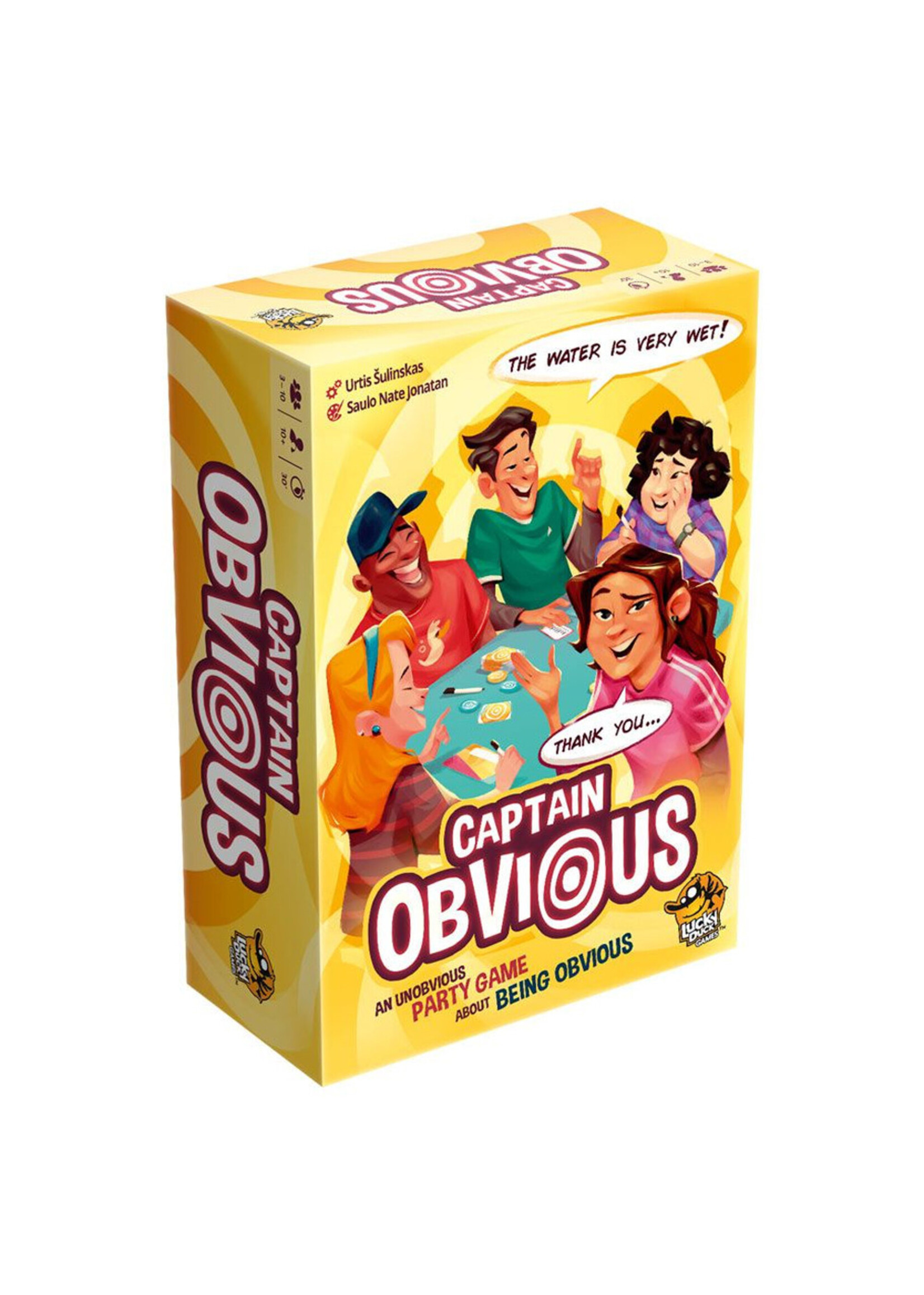 Lucky Duck Games Captain Obvious