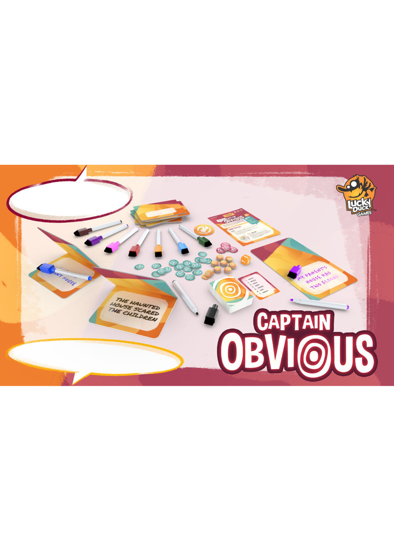 Lucky Duck Games Captain Obvious