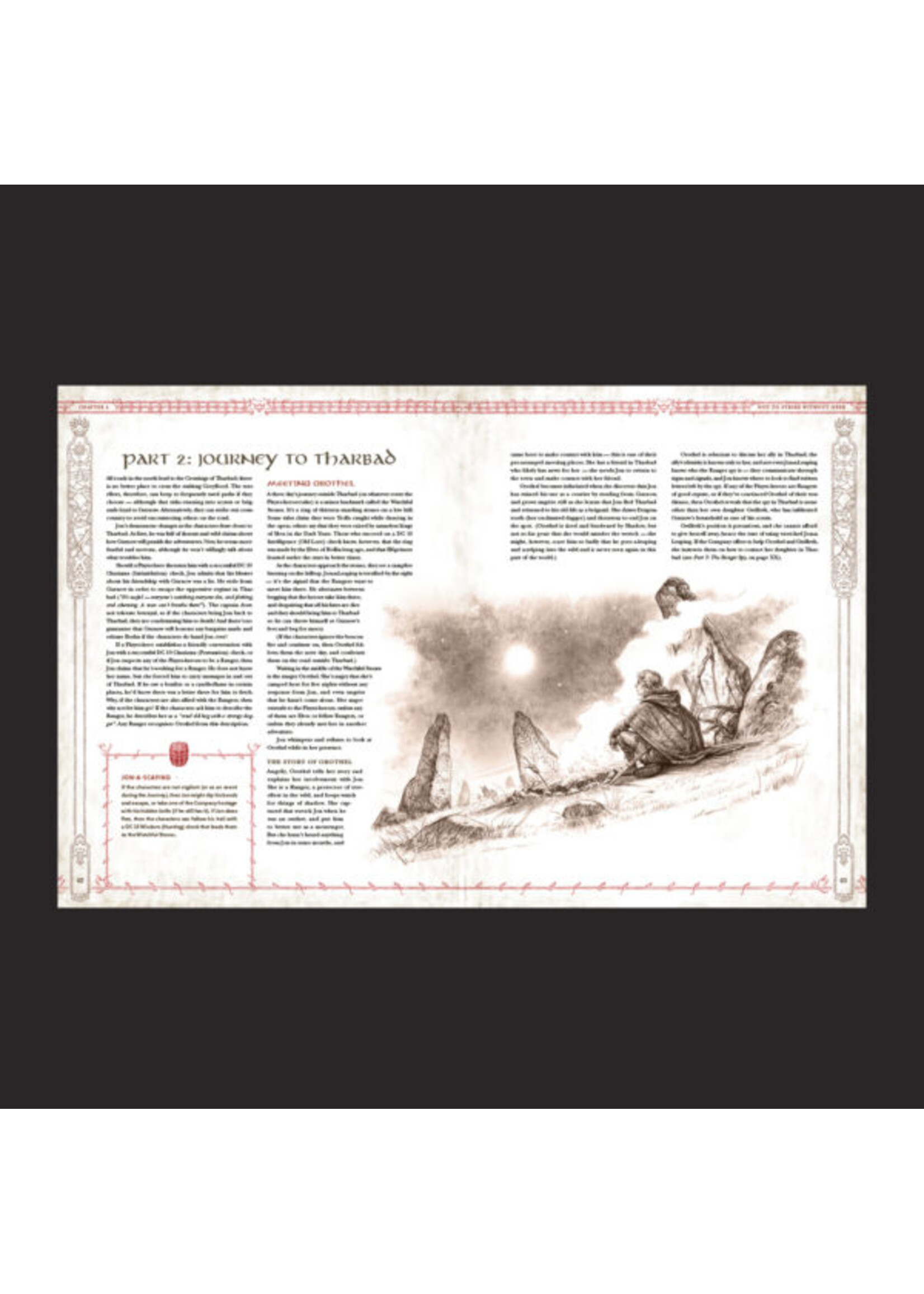 Free League Publishing The Lord of the Rings RPG: Tales From Eriador (5E)