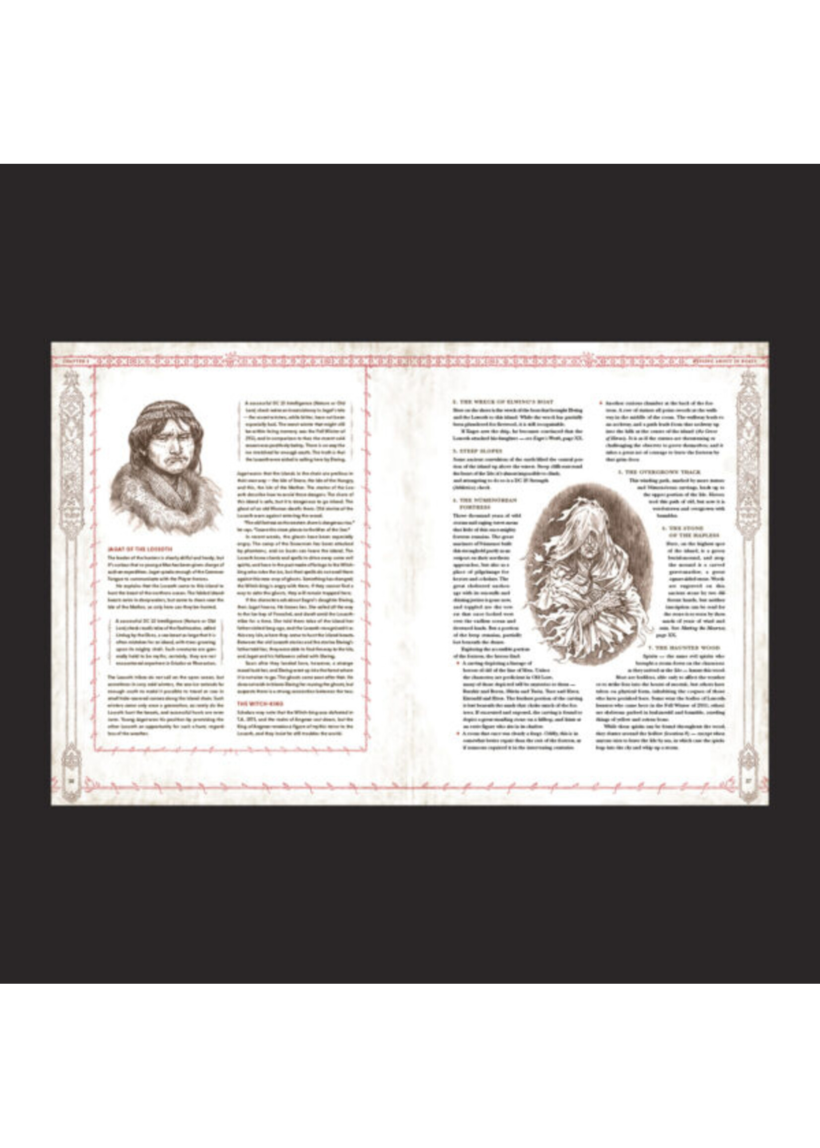 Free League Publishing The Lord of the Rings RPG: Tales From Eriador (5E)