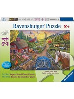 Ravensburger "My First Farm" 24 Piece Jigsaw Puzzle