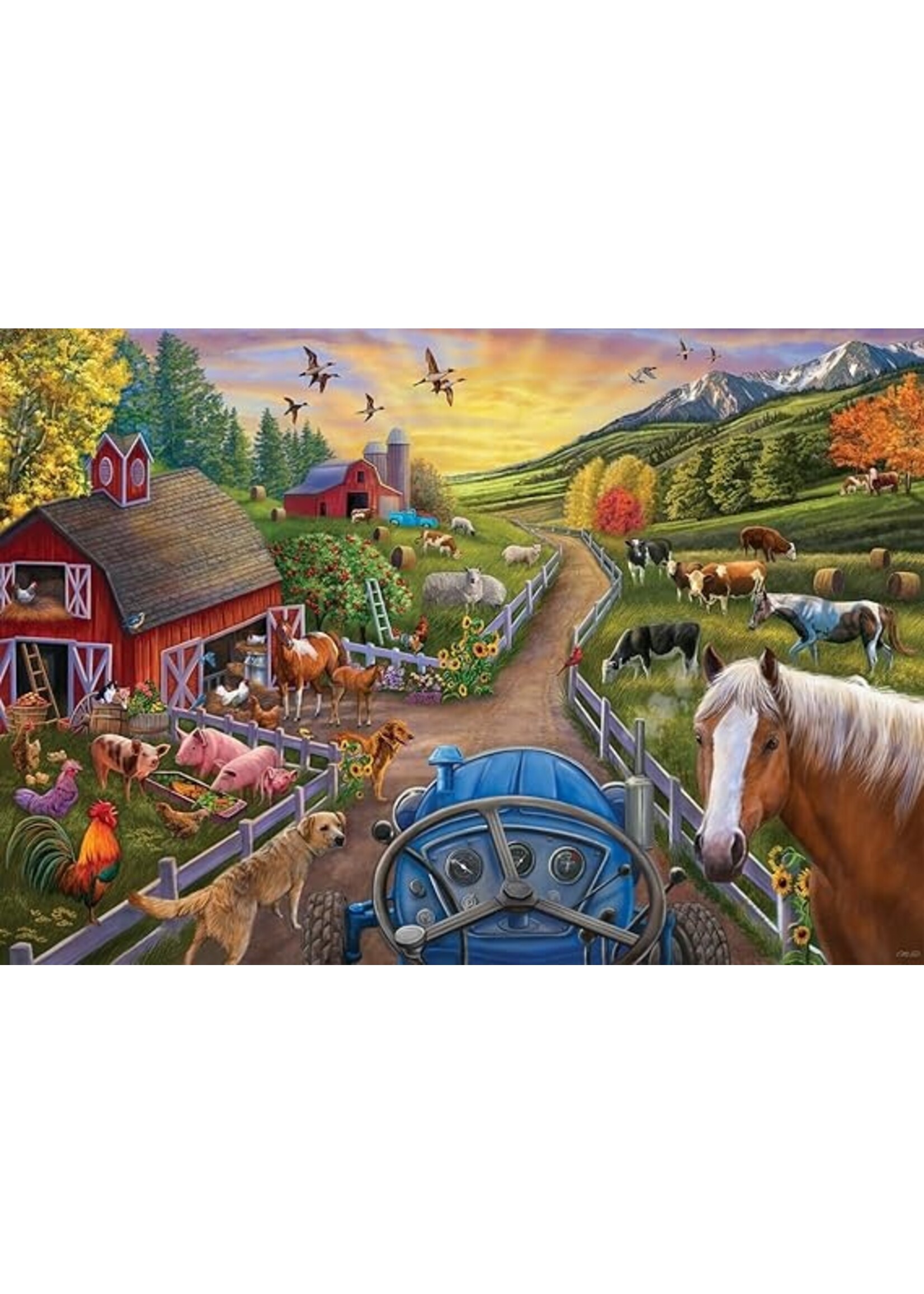 Ravensburger "My First Farm" 24 Piece Jigsaw Puzzle
