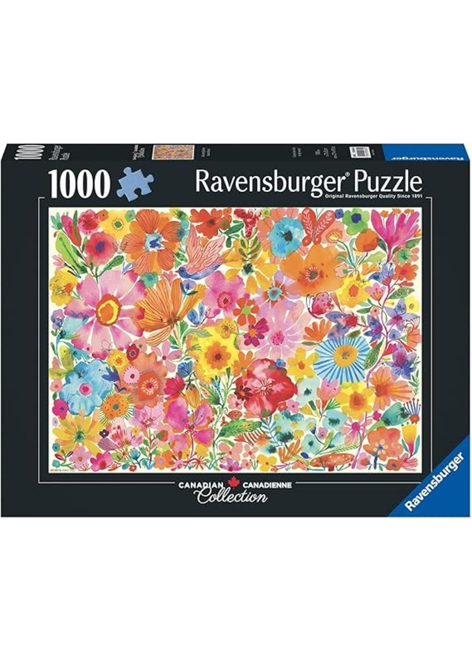 Ravensburger "Blossoming Beauties" 1000 Piece Puzzle