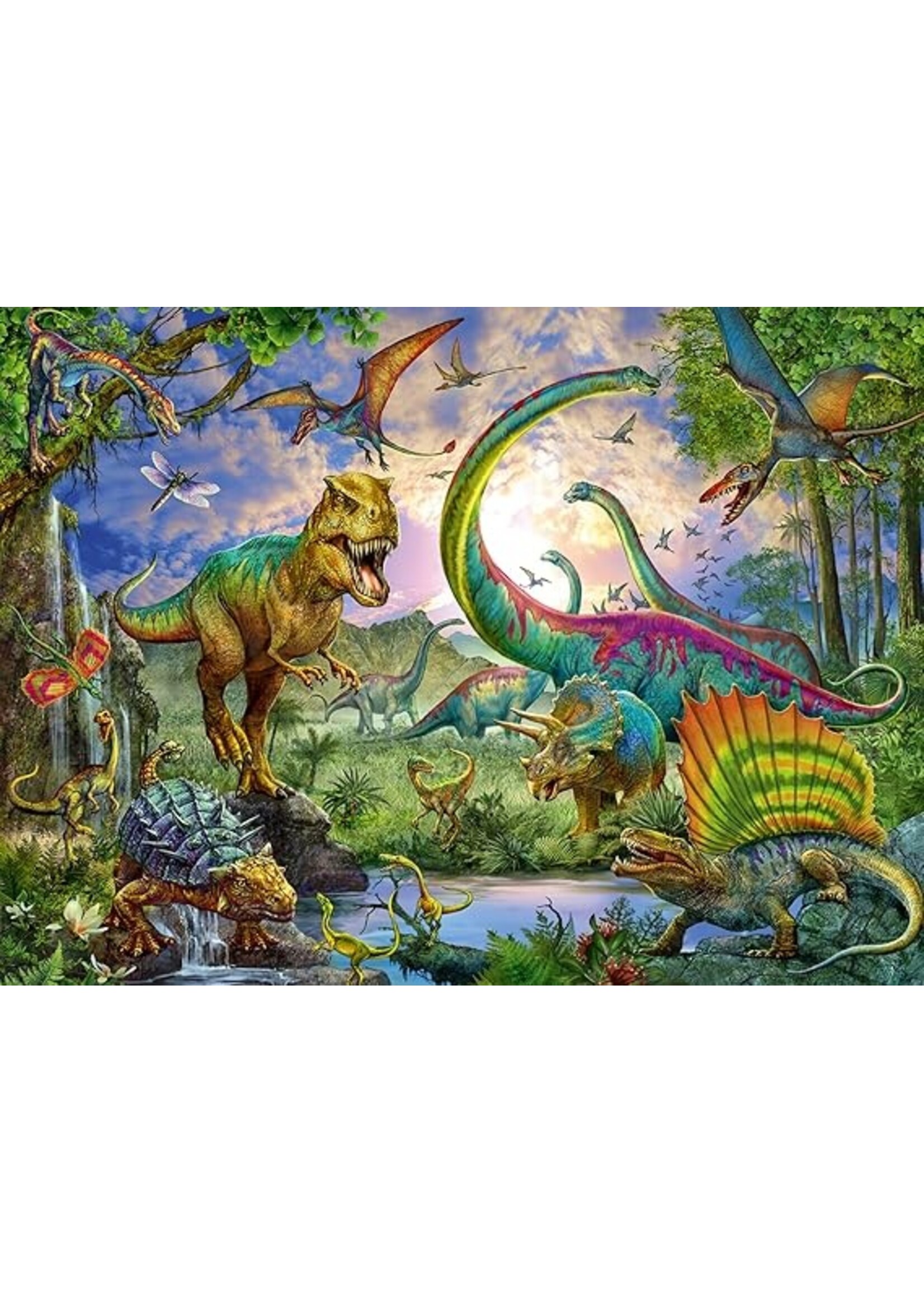 Ravensburger "Realm of the Giants" 200 Piece Jigsaw Puzzle