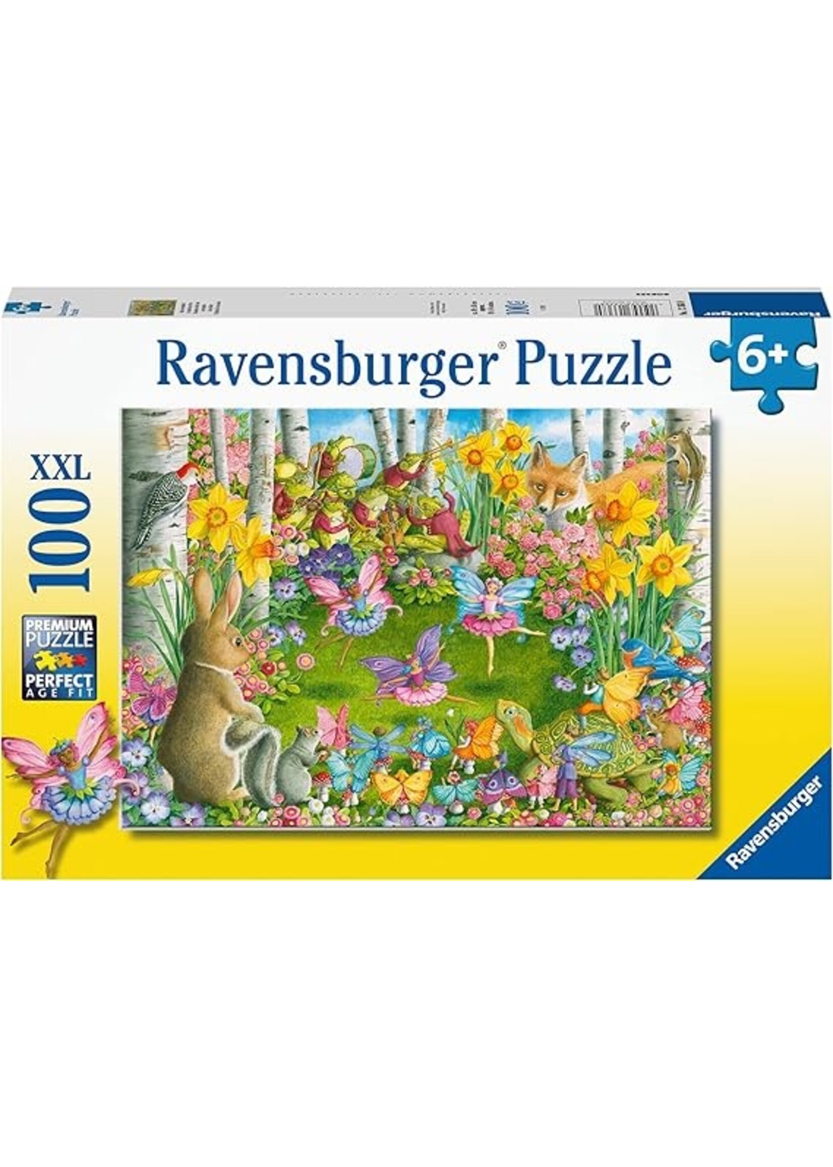 Ravensburger "Fairy Ballet" XXL 100 Piece Puzzle