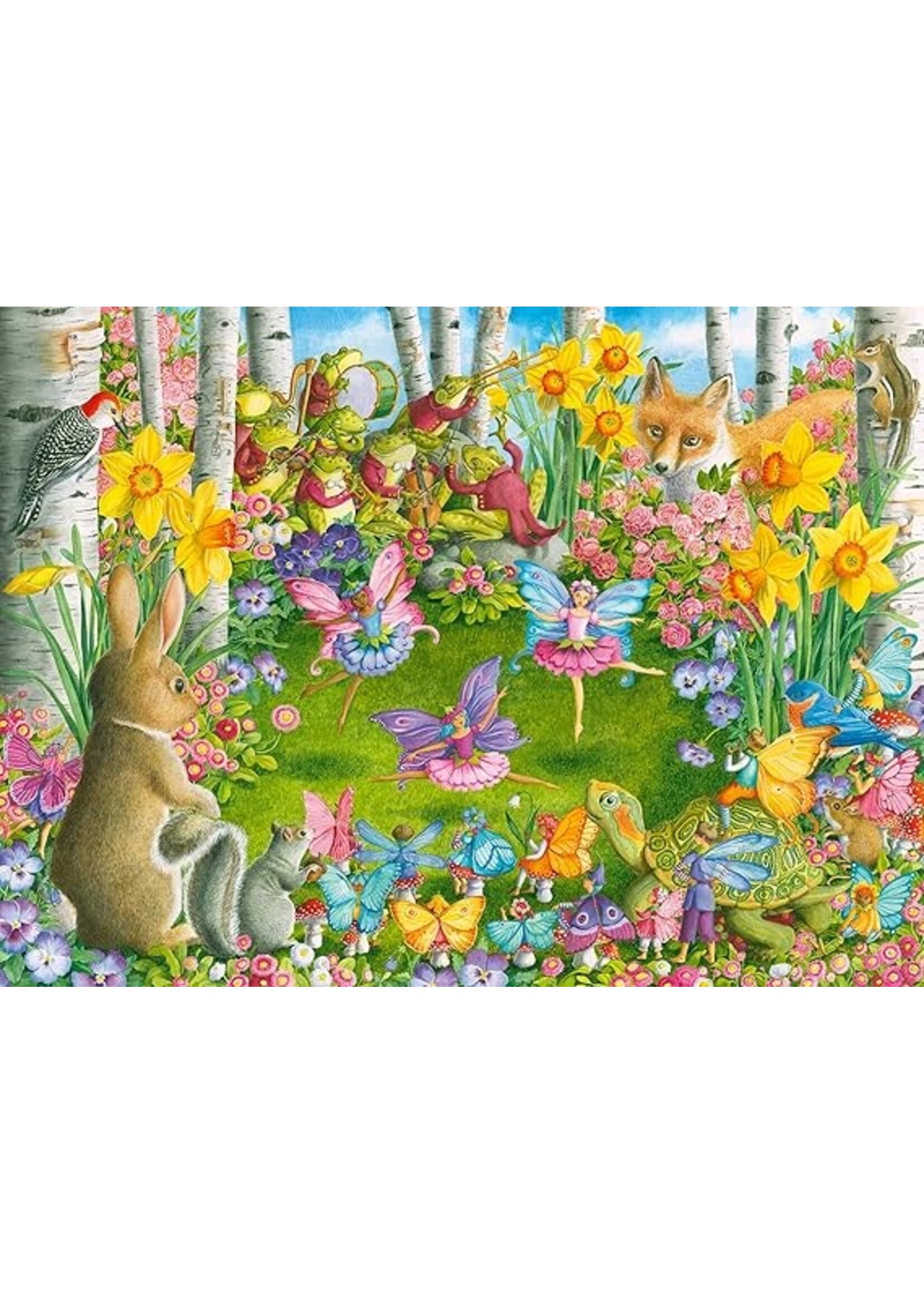 Ravensburger "Fairy Ballet" XXL 100 Piece Puzzle