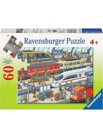 Ravensburger "Railway Station" 60 Piece Puzzle