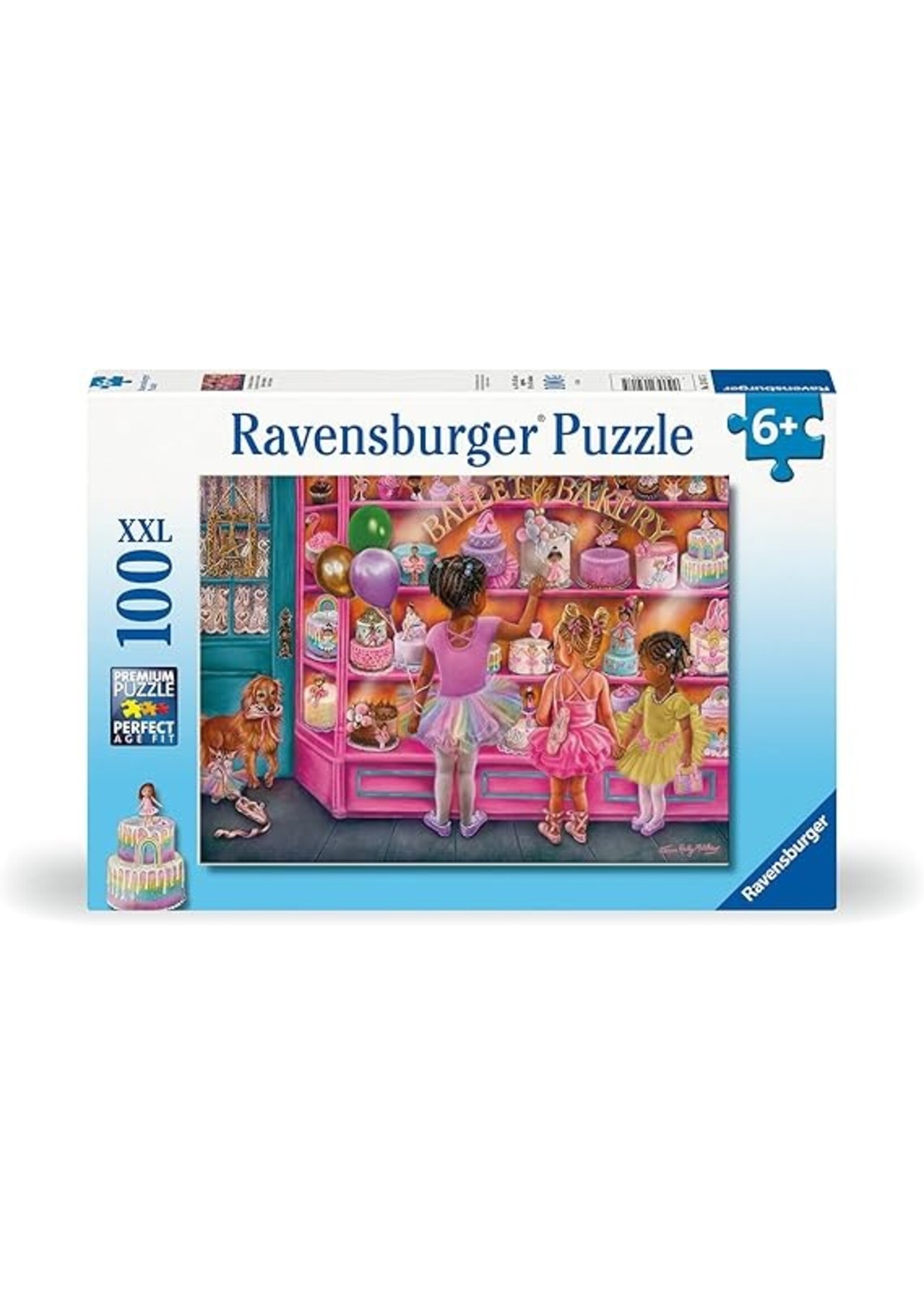 Ravensburger "Ballet Bakery" 100 Piece Puzzle