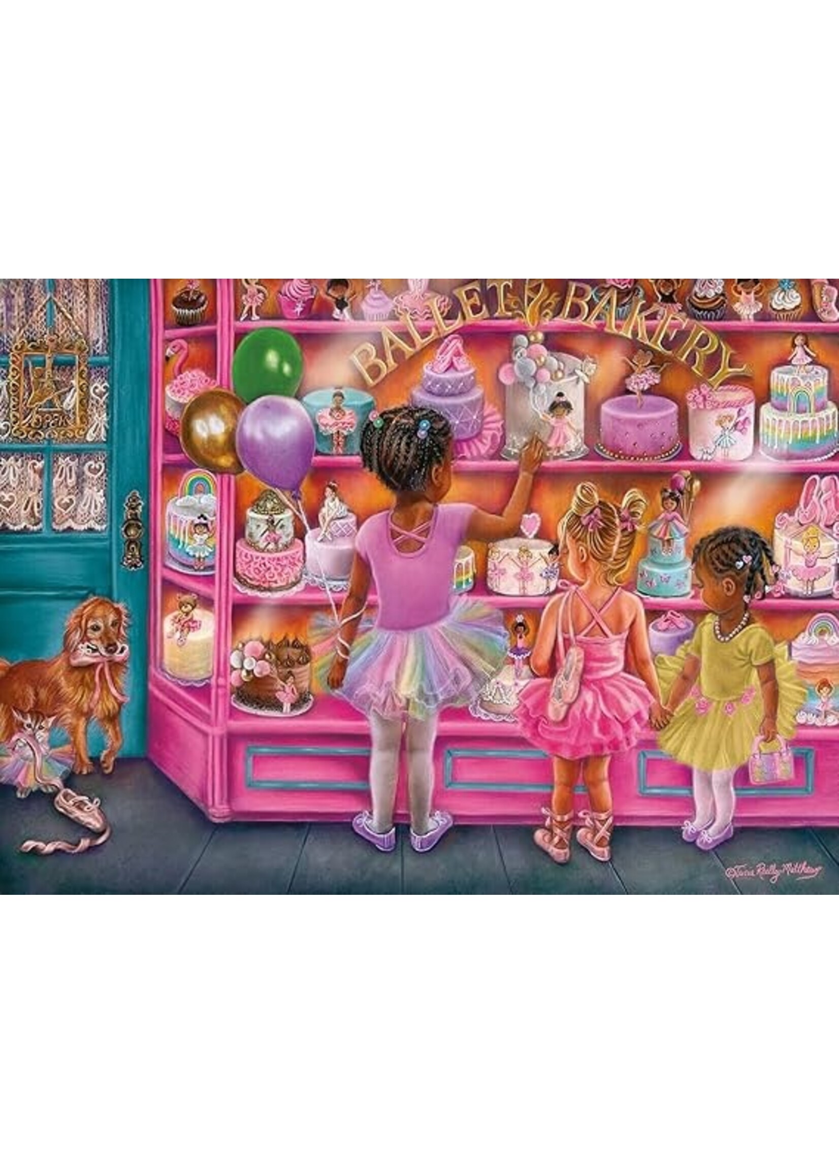 Ravensburger "Ballet Bakery" 100 Piece Puzzle