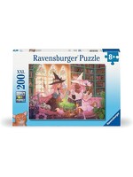 Ravensburger "Enchanting Library" 200 Piece Jigsaw Puzzle