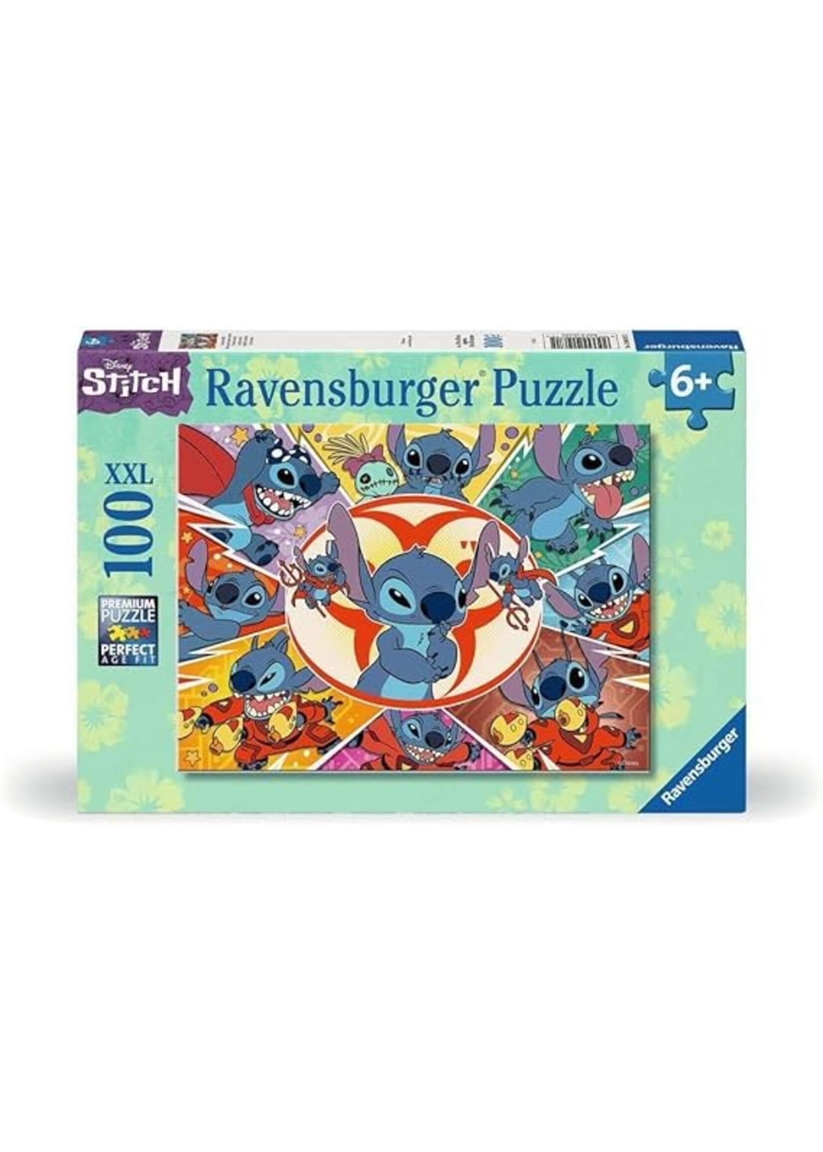 Ravensburger "In My Own World" 100 Piece Disney Stitch Jigsaw Puzzle