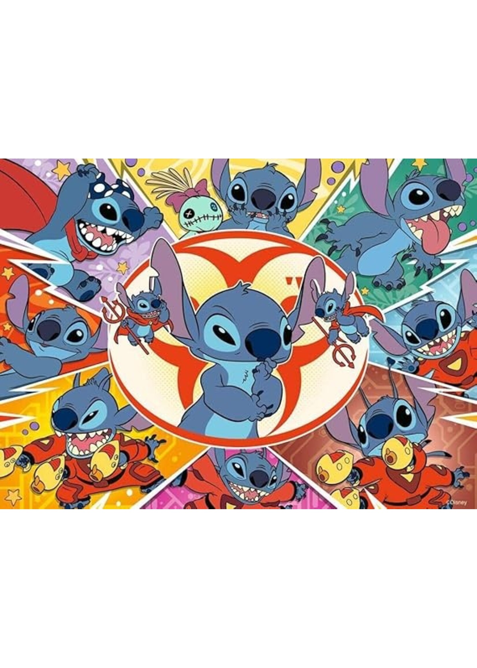 Ravensburger "In My Own World" 100 Piece Disney Stitch Jigsaw Puzzle