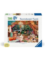 Ravensburger "Cozy Glamping" 500 Piece Large Format Jigsaw Puzzle