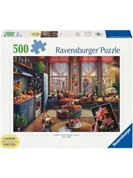 Ravensburger "Cozy Boho Studio" 500 Piece Large Format Puzzle