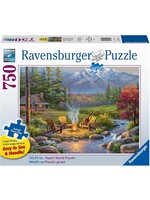 Ravensburger "Riverside Livingroom" 750 Large Format Piece Large Format Puzzle