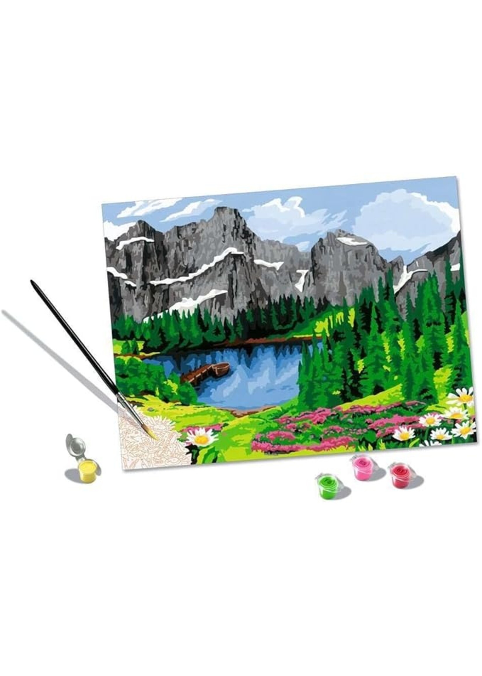 Ravensburger CreArt: Mountain View Paint by Numbers