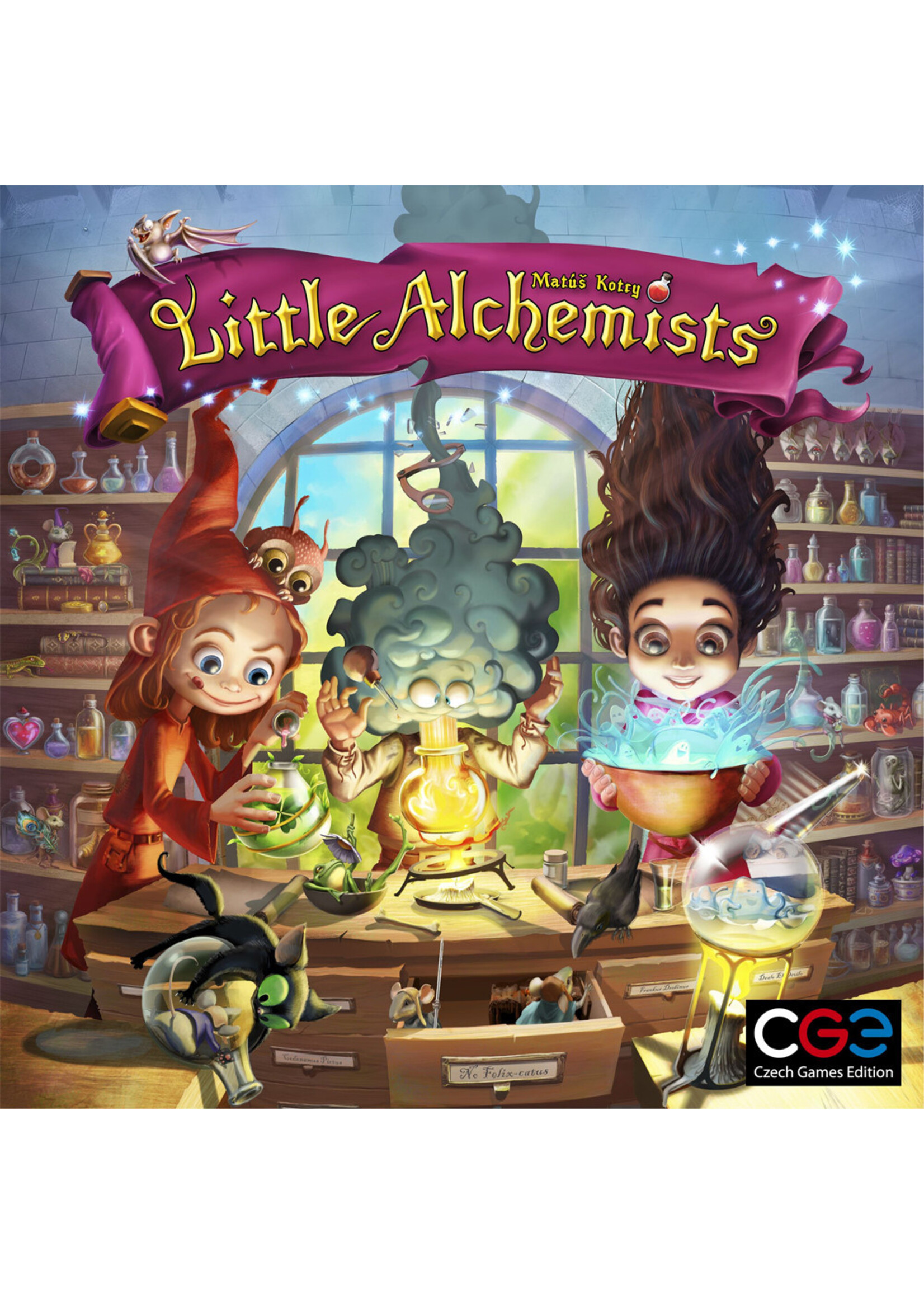 Czech Games Edition Little Alchemists