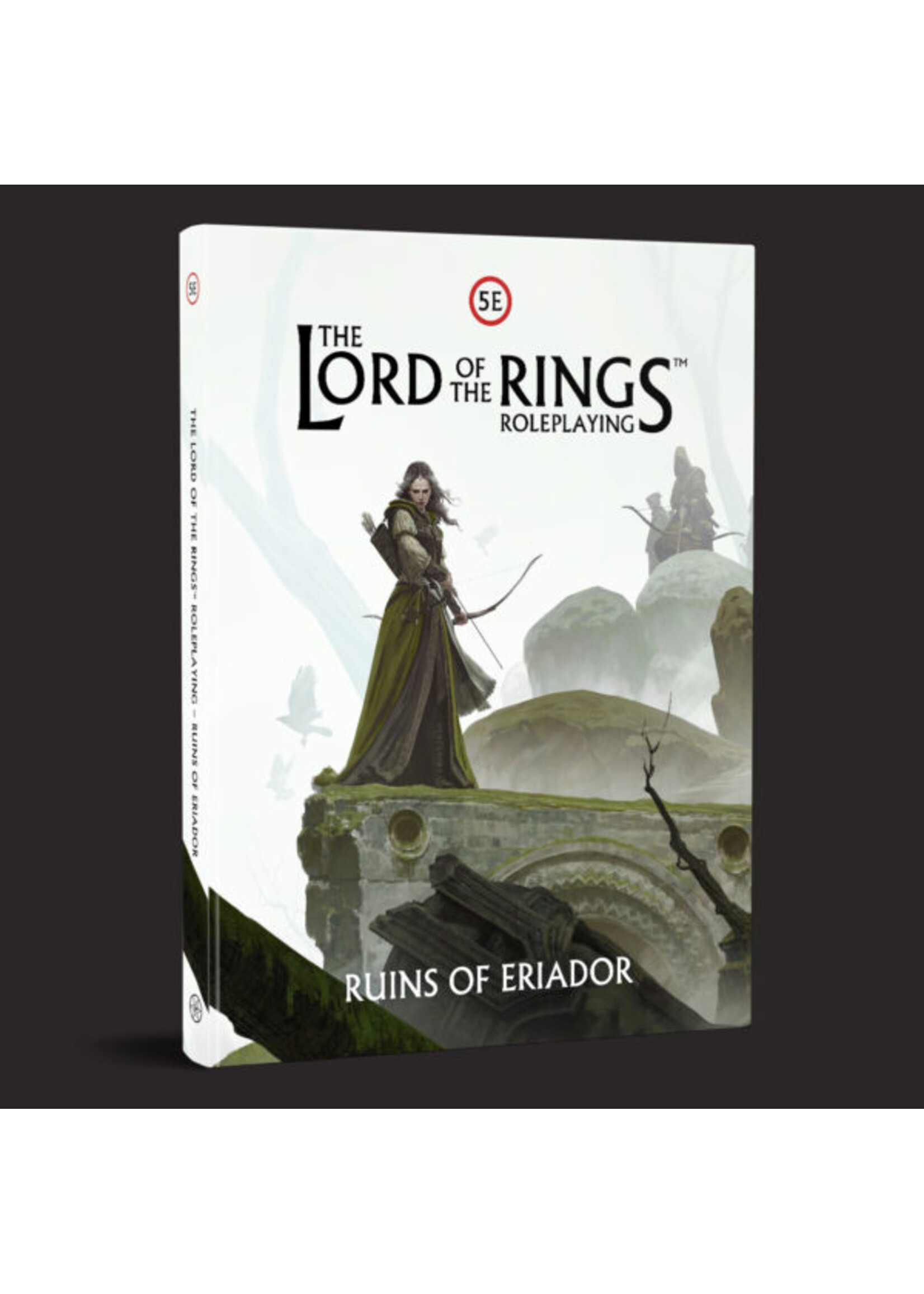 Free League Publishing The Lord of the Rings RPG: Ruins of  Eriador (5E)